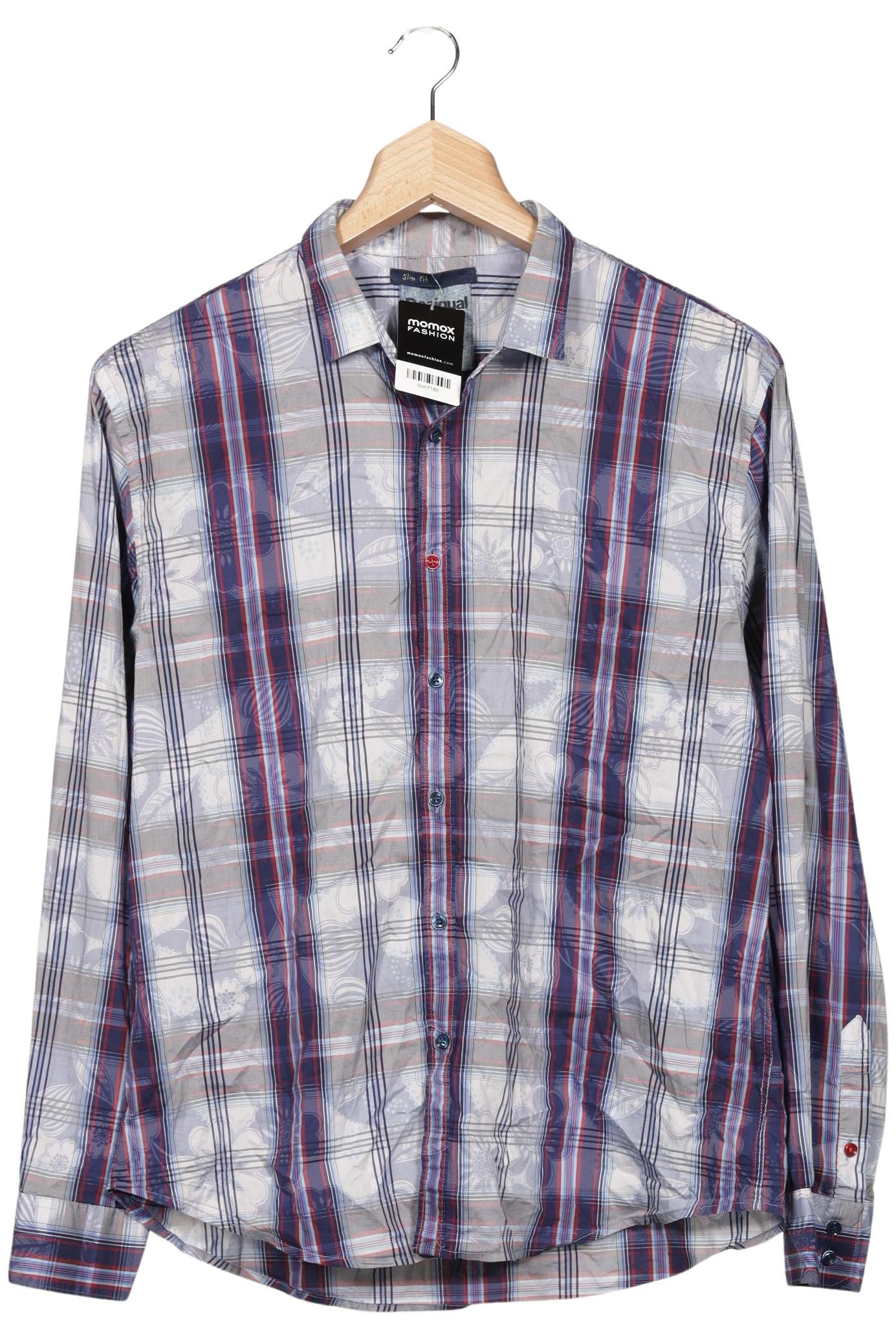 

Desigual Herren Hemd, mehrfarbig, Gr. 58