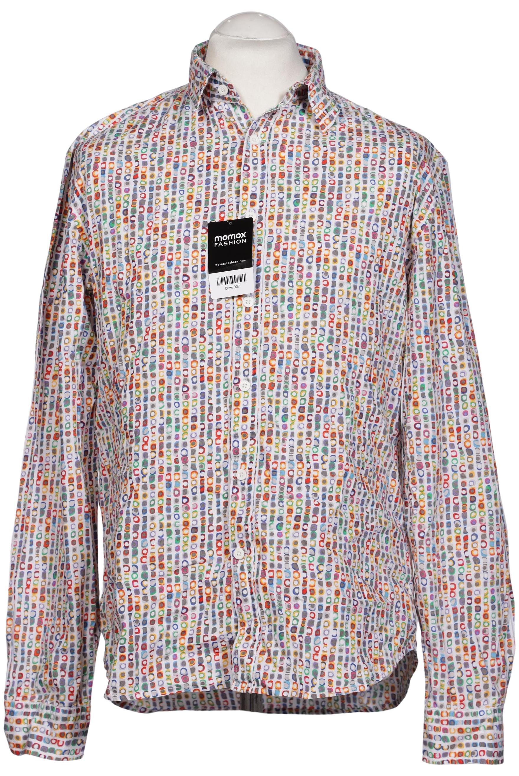 

Desigual Herren Hemd, mehrfarbig, Gr. 52