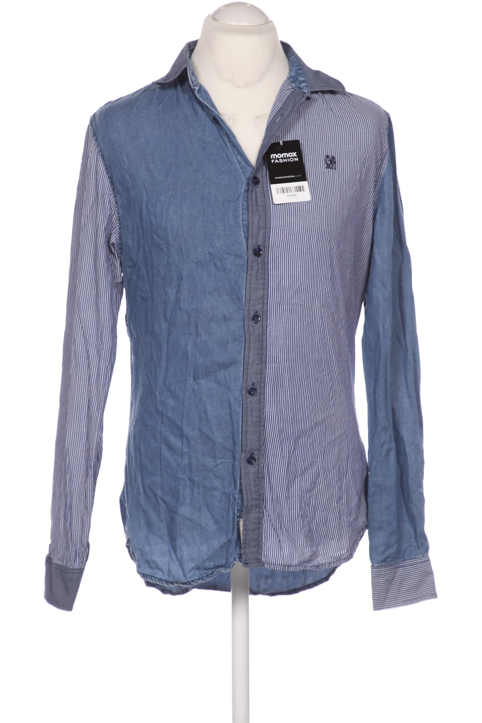 

Desigual Herren Hemd, blau, Gr. 52
