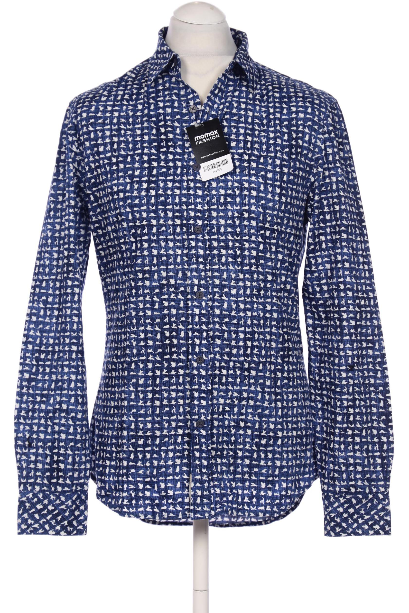 

Desigual Herren Hemd, blau, Gr. 52