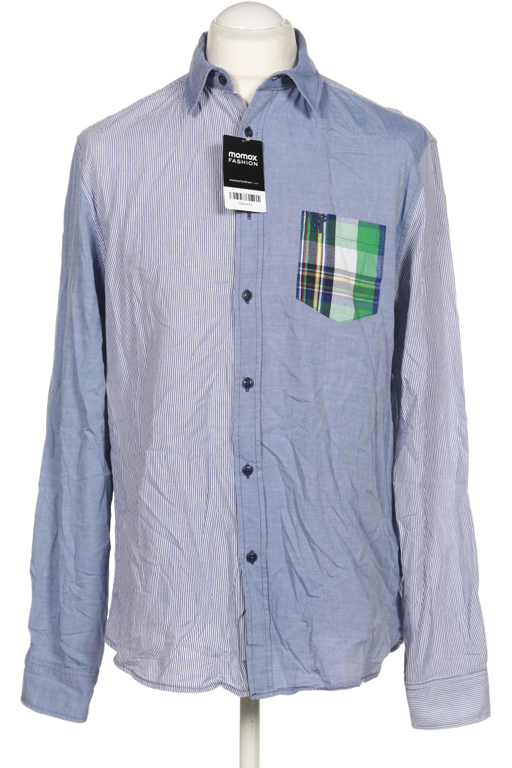 

Desigual Herren Hemd, blau, Gr. 52