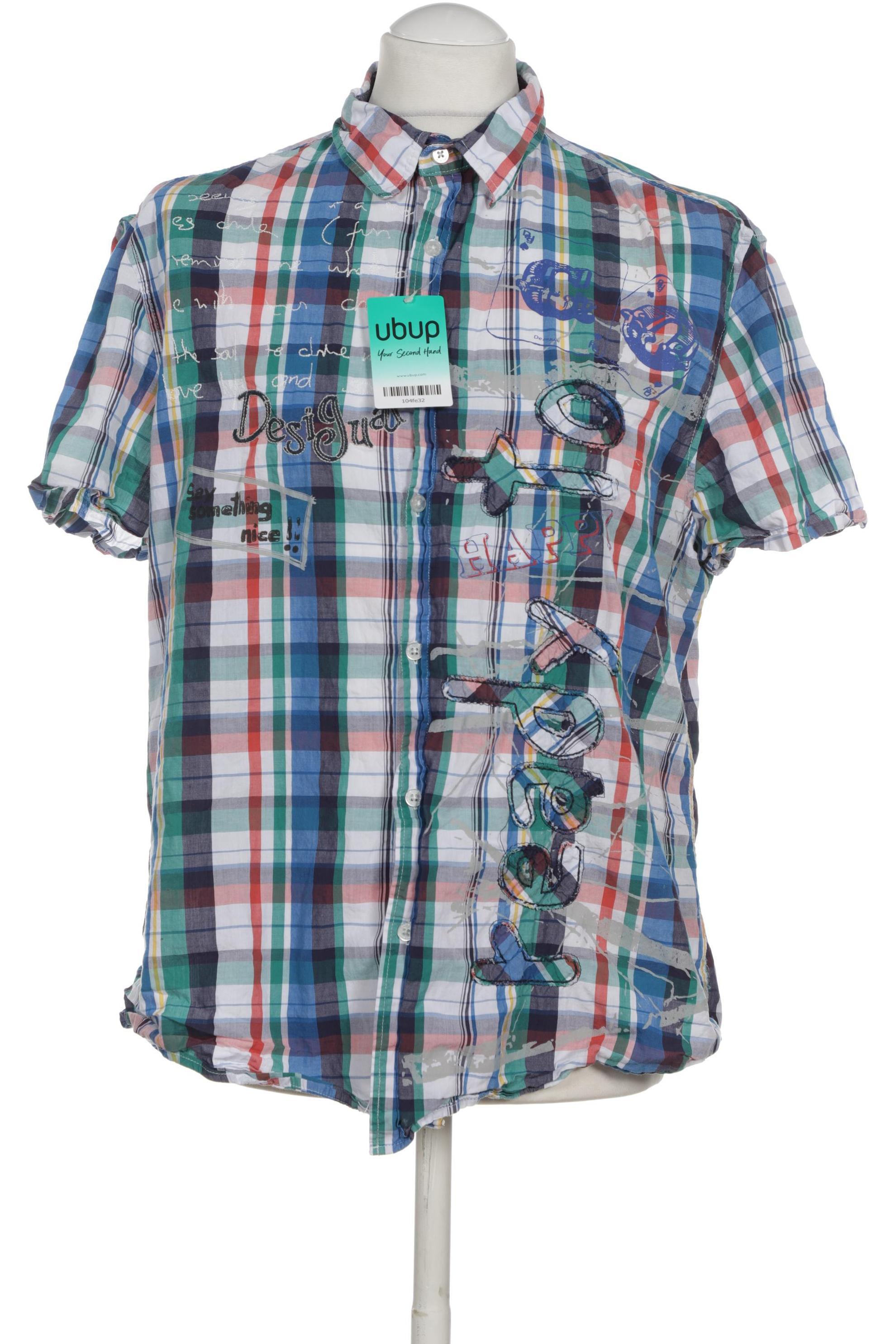 

Desigual Herren Hemd, grün, Gr.