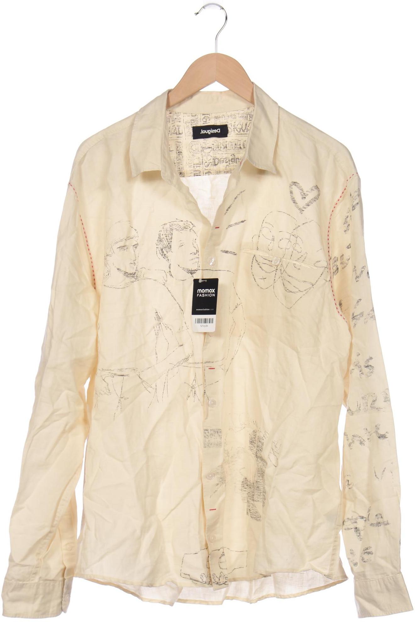 

Desigual Herren Hemd, beige