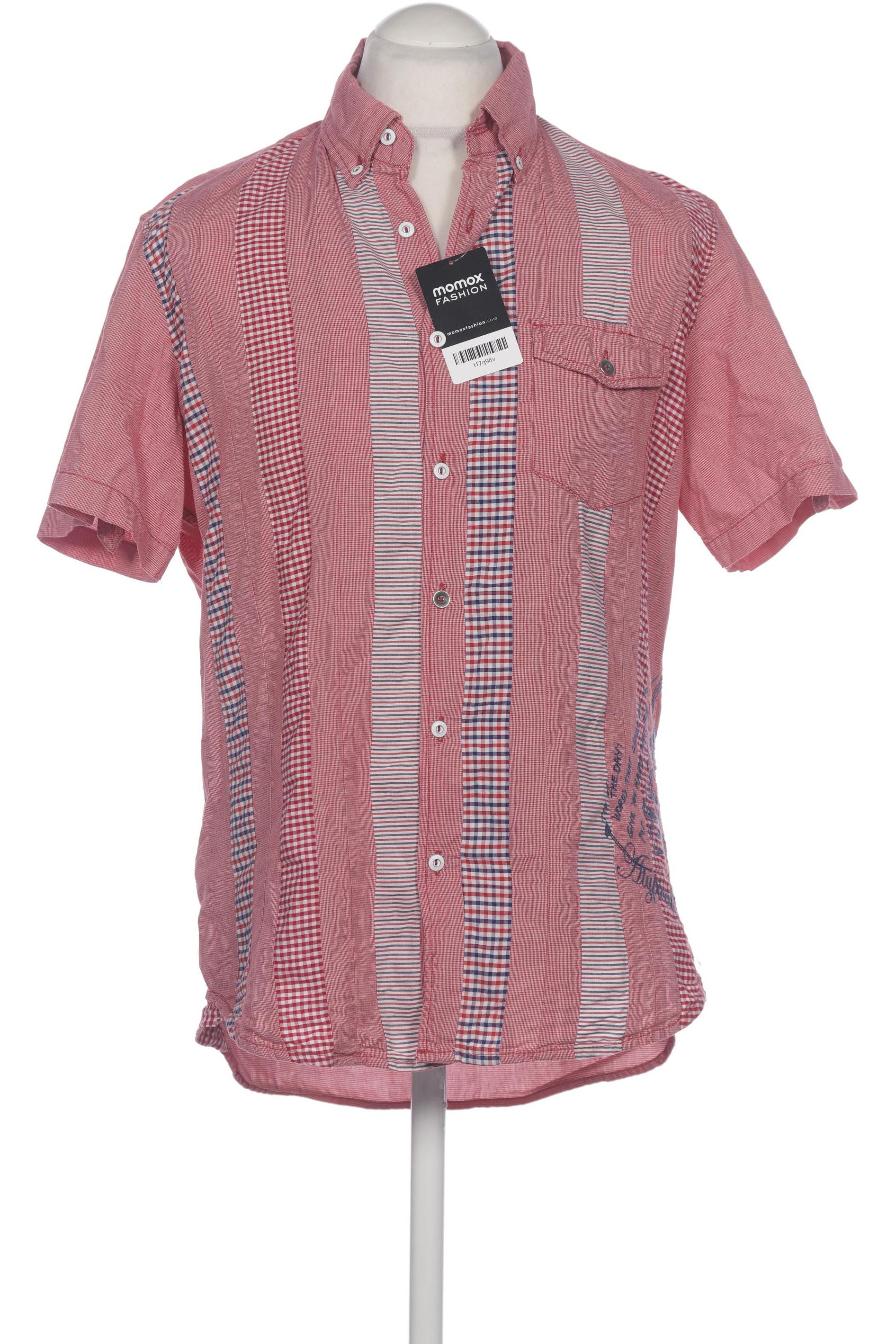 

Desigual Herren Hemd, rot, Gr. 52