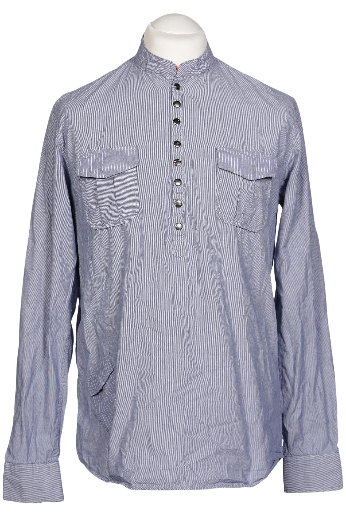 

Desigual Herren Hemd, hellblau, Gr. 52