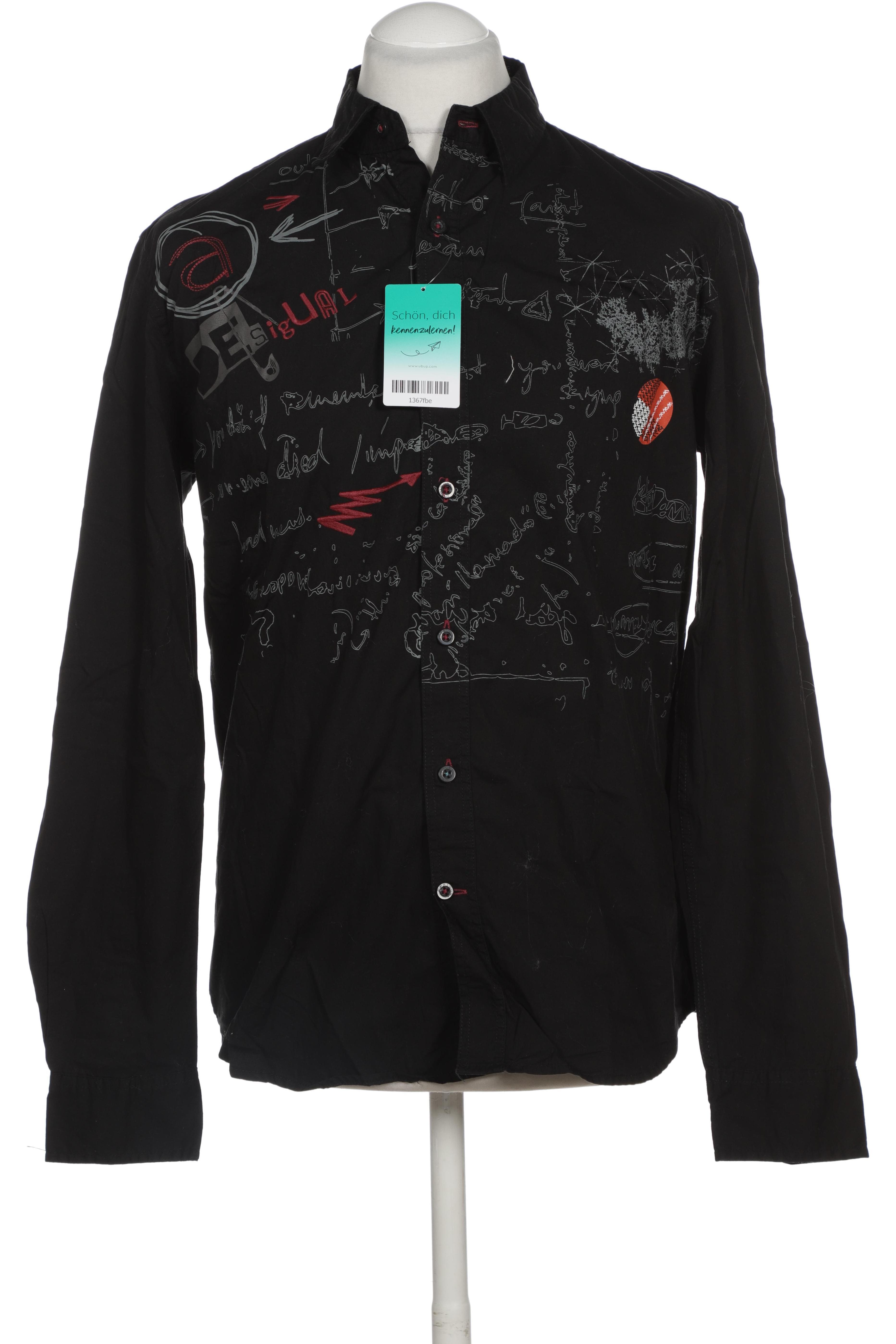 Thumbnail - Desigual Herren Hemd, schwarz, Gr.