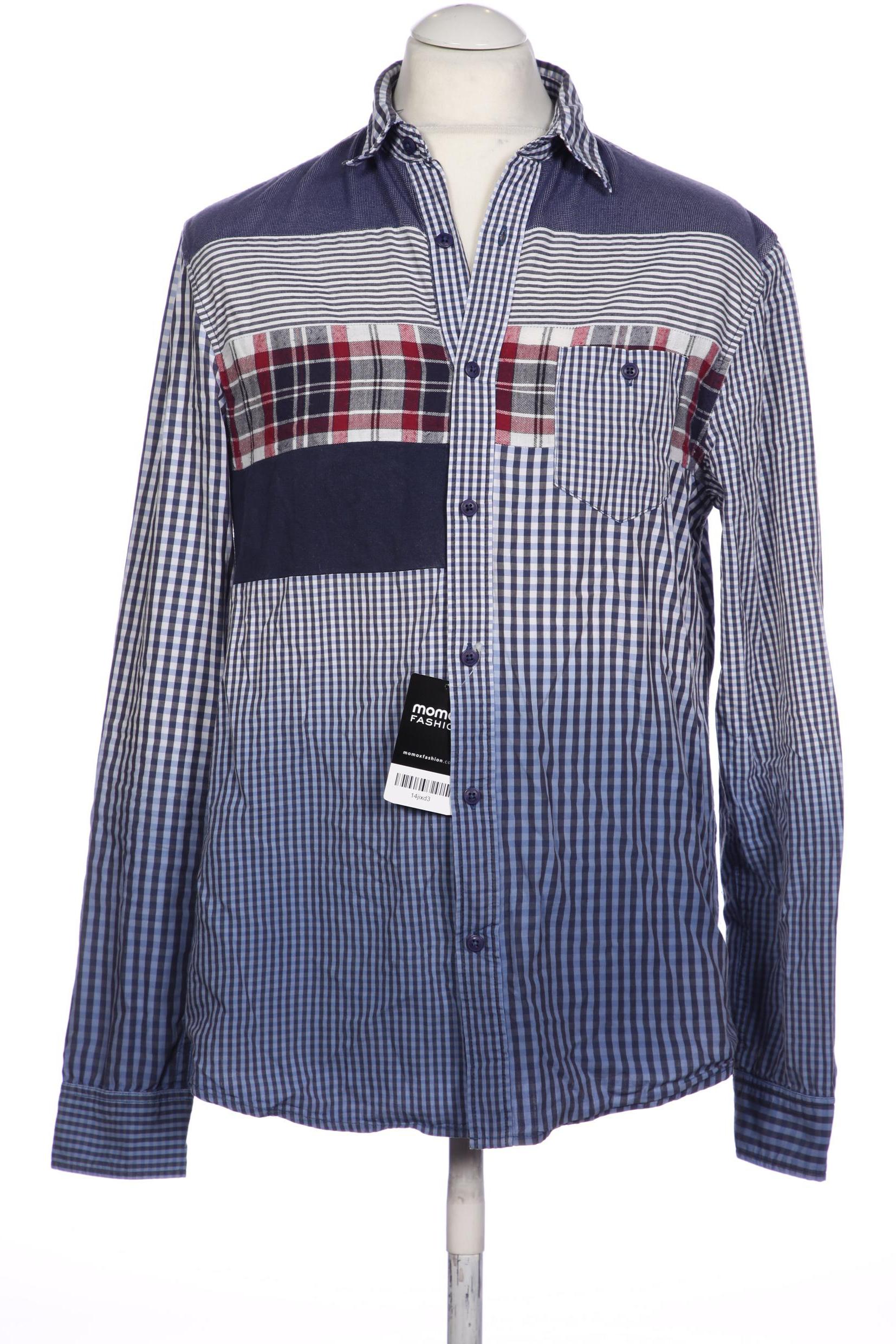 

Desigual Herren Hemd, blau