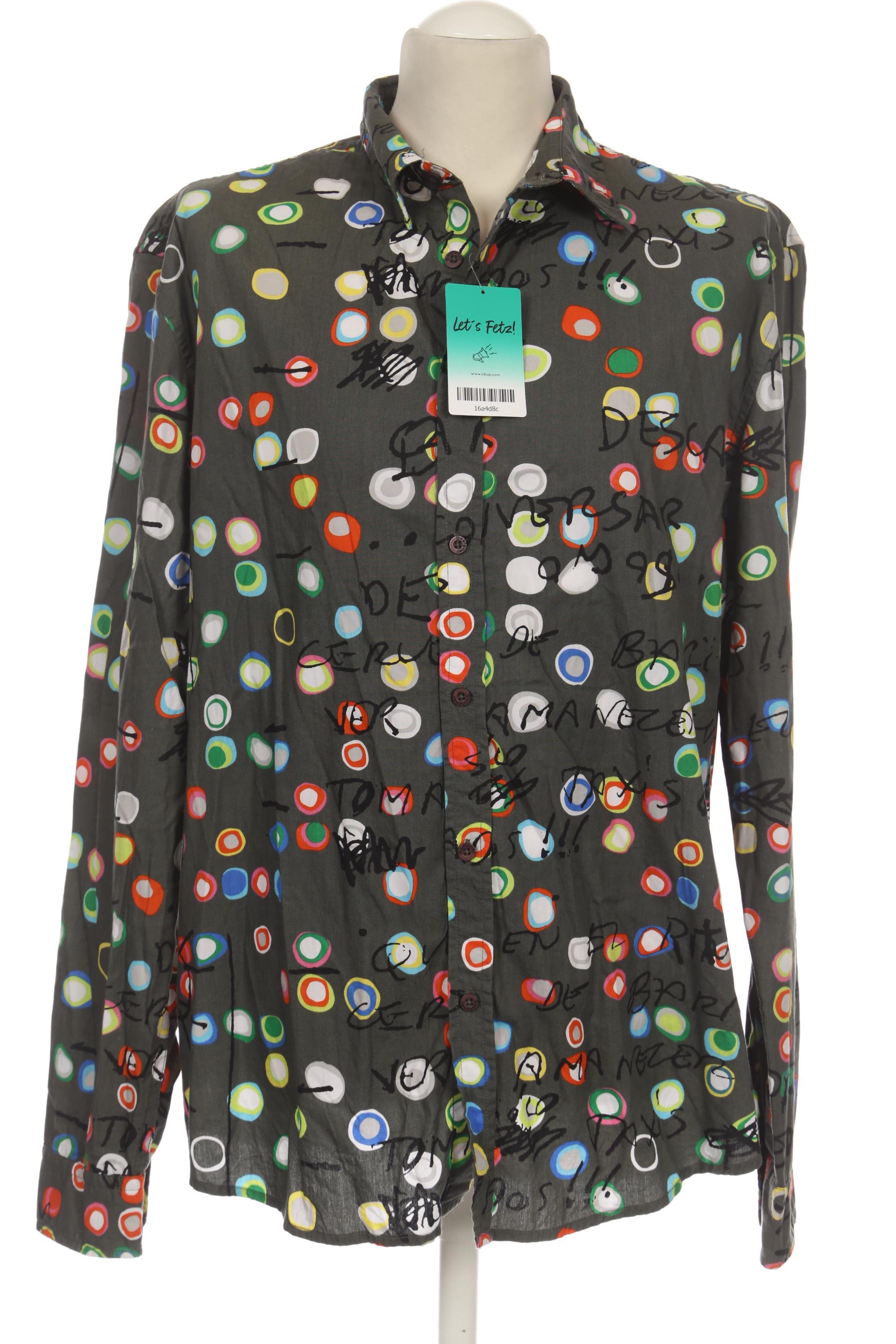 

Desigual Herren Hemd, grau, Gr.