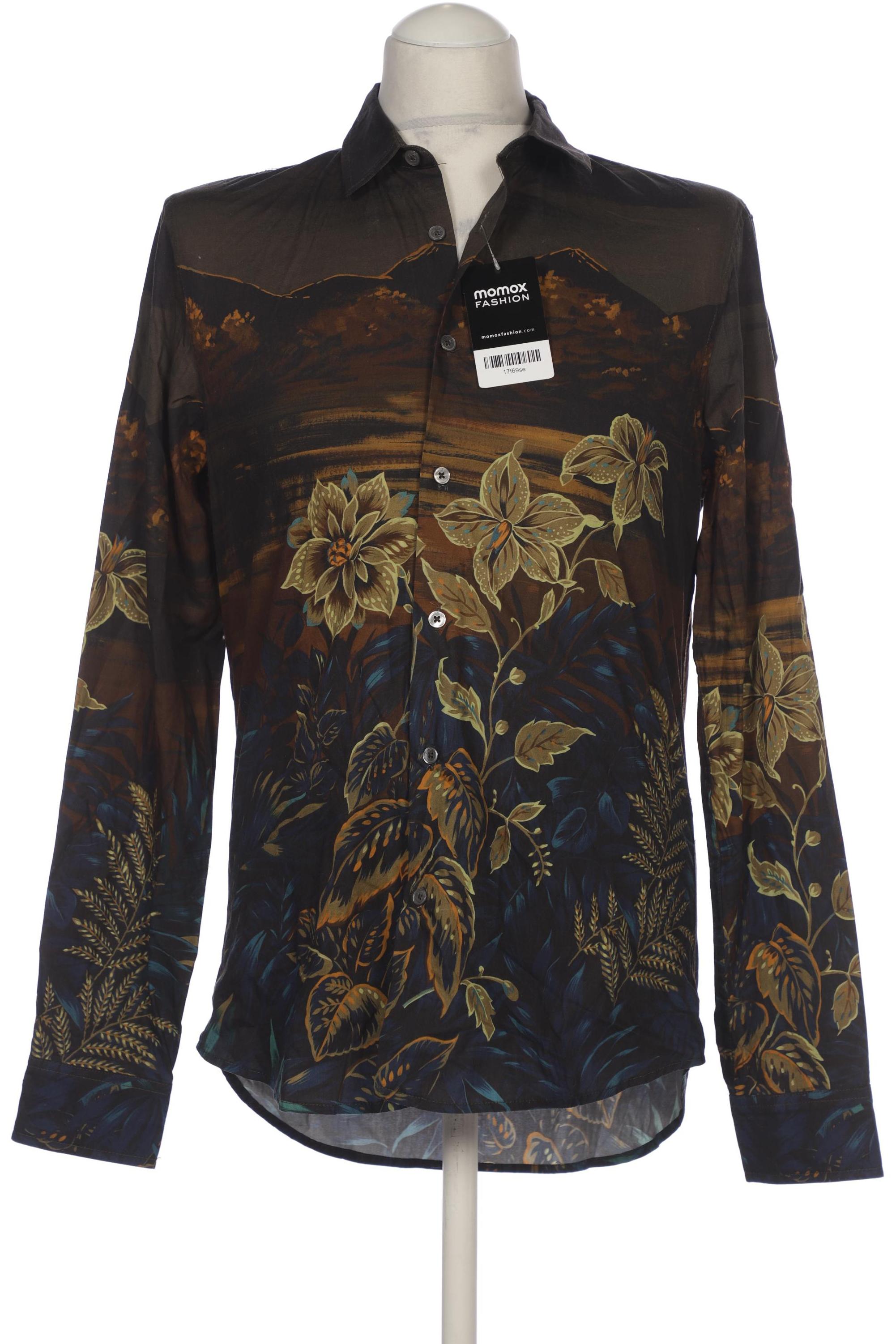

Desigual Herren Hemd, marineblau