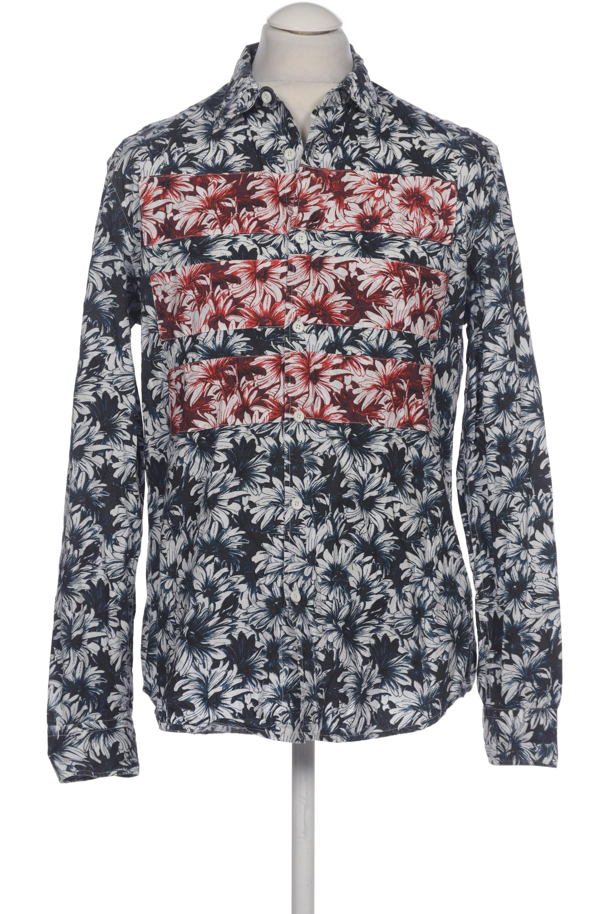 

Desigual Herren Hemd, marineblau, Gr. 52