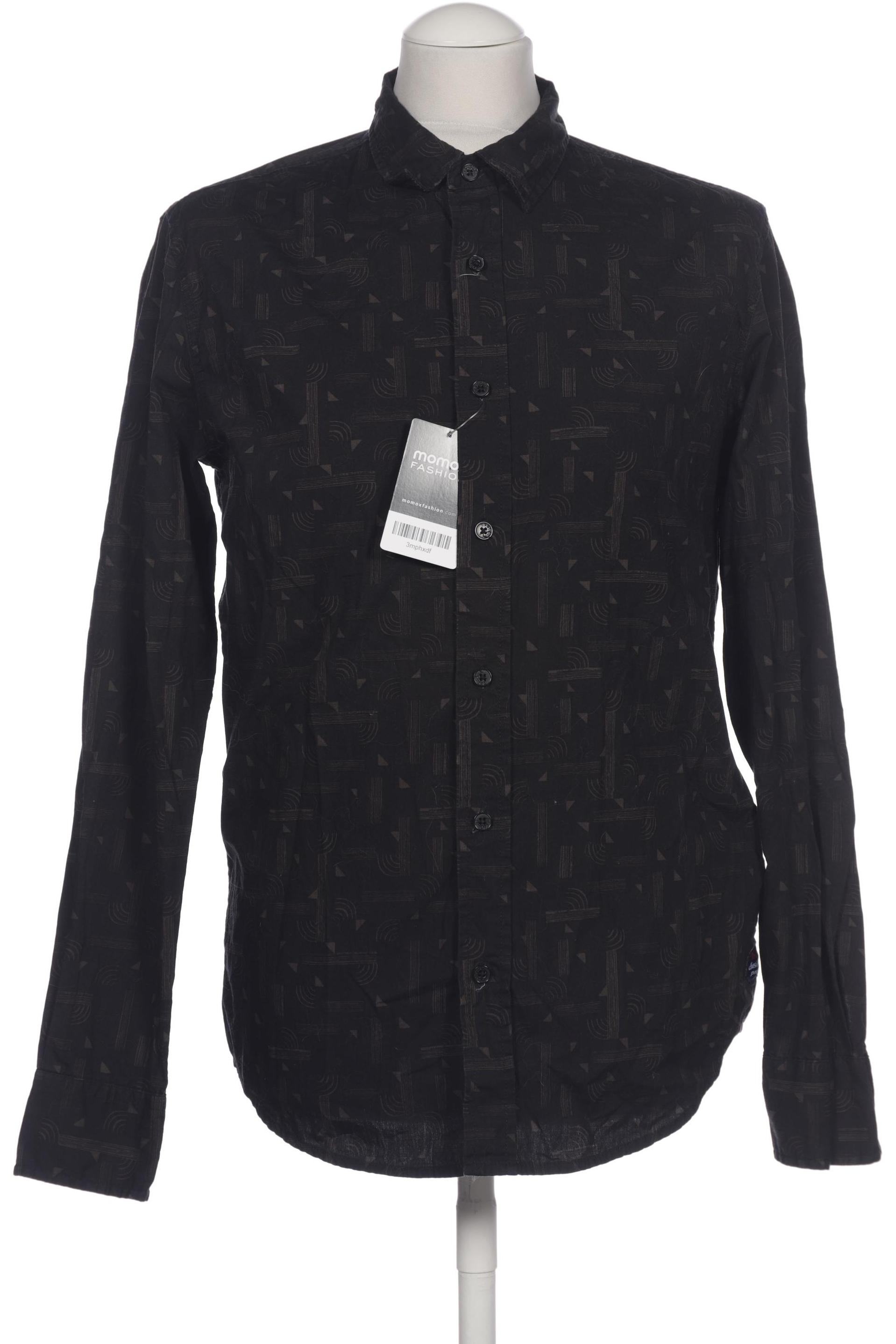 

Desigual Herren Hemd, schwarz, Gr. 46