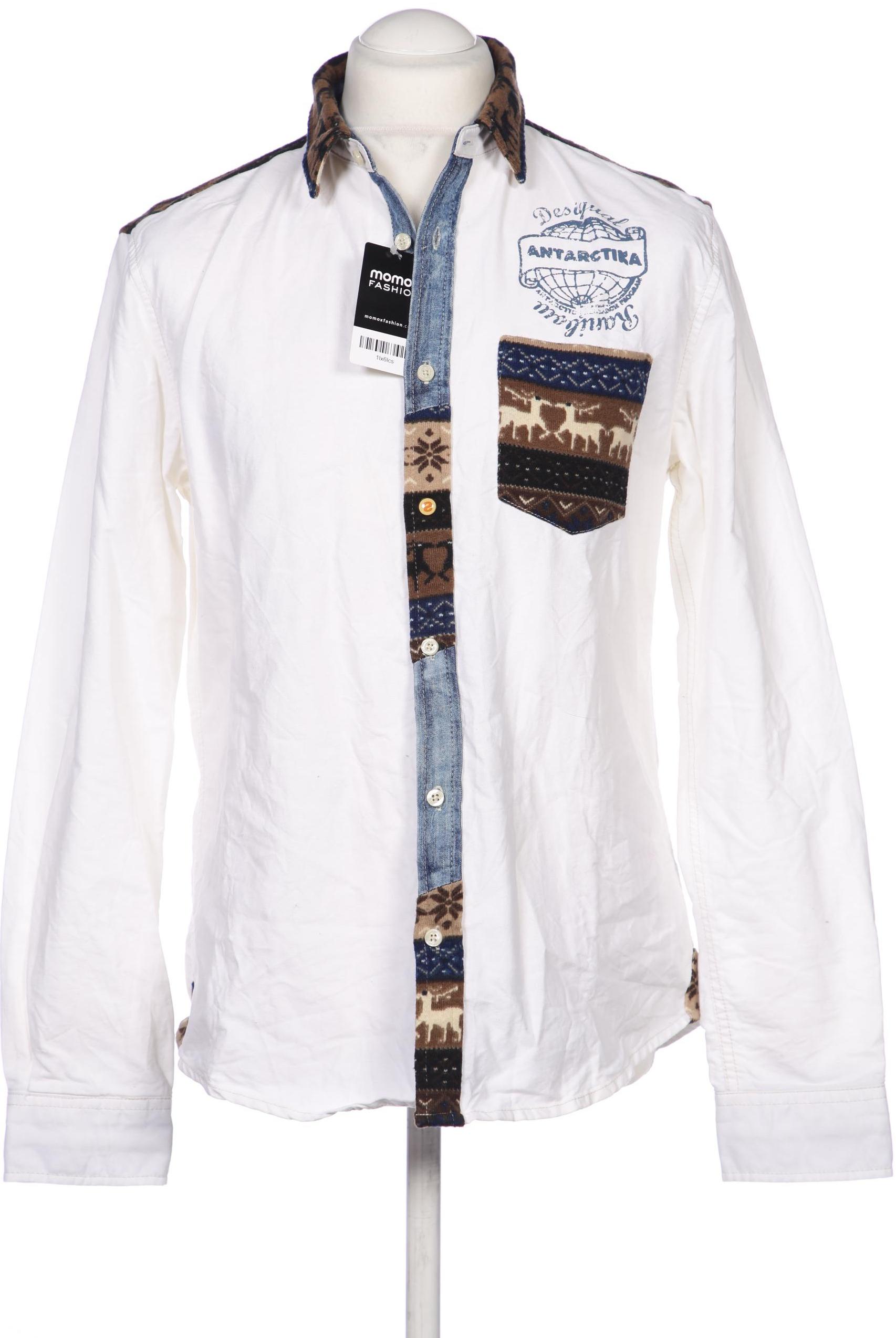 

Desigual Herren Hemd, weiß