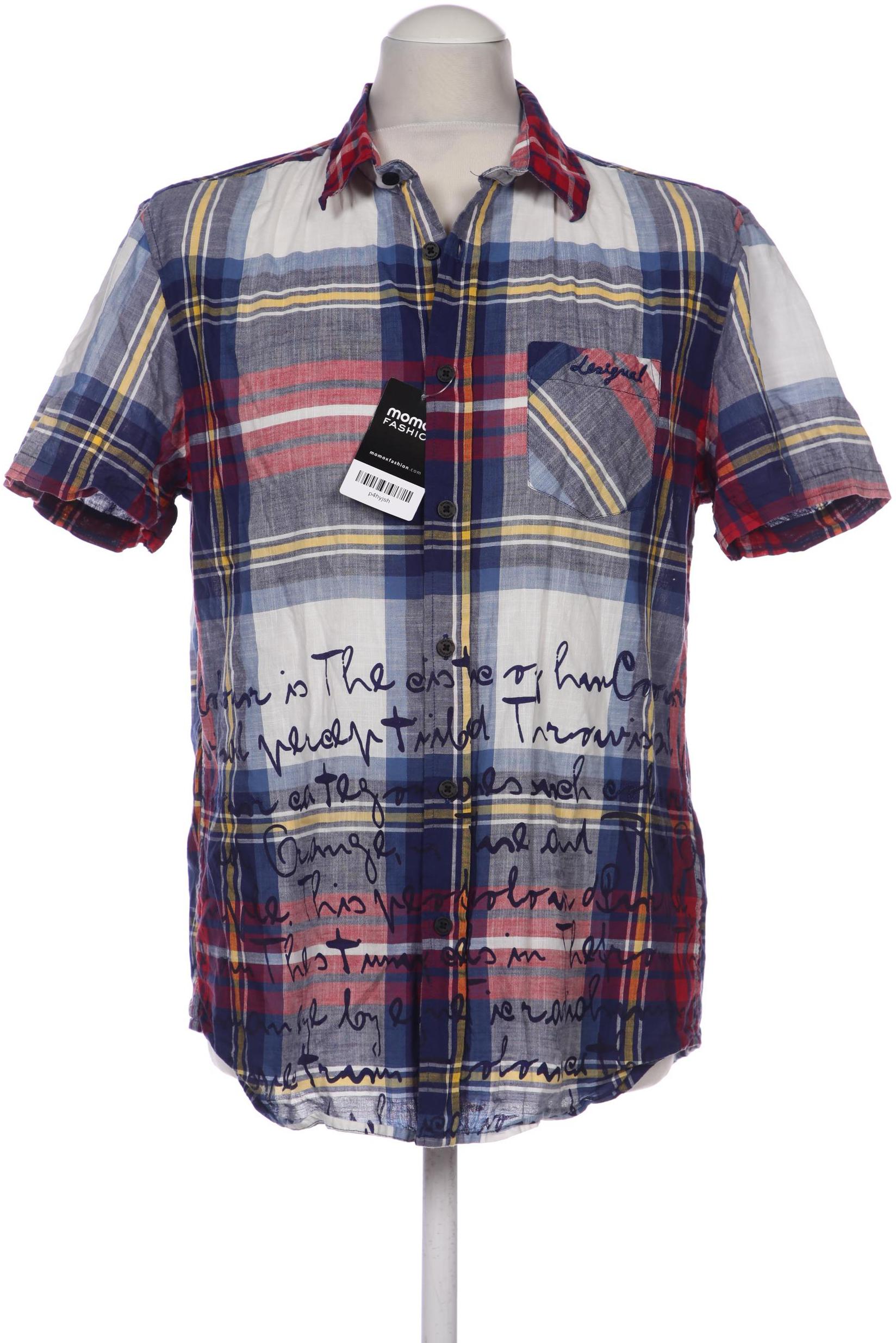 

Desigual Herren Hemd, blau