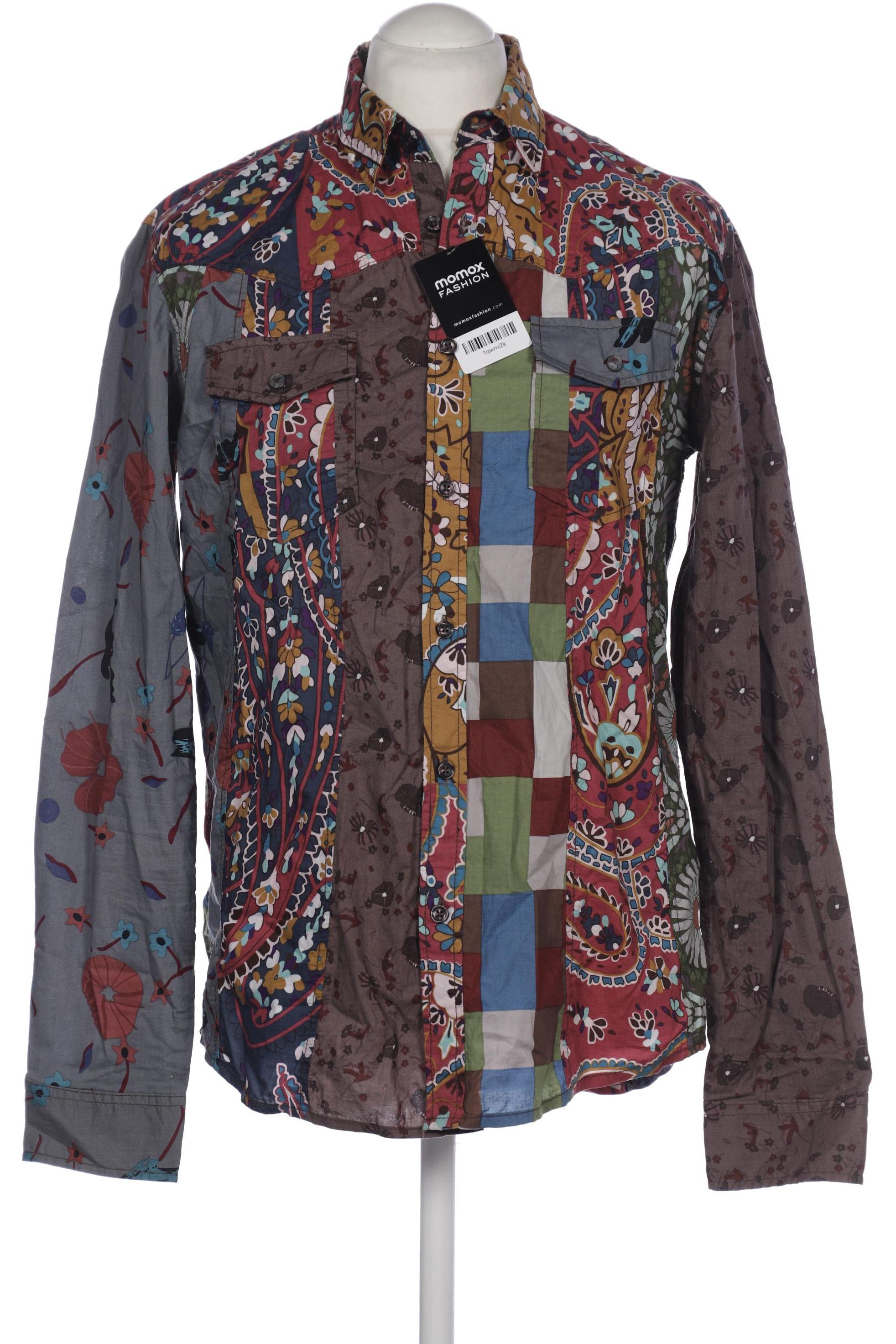 

Desigual Herren Hemd, mehrfarbig, Gr. 52