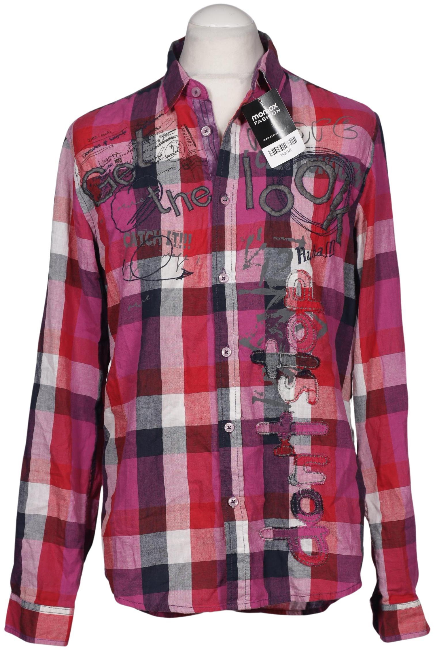 

Desigual Herren Hemd, rot, Gr. 48
