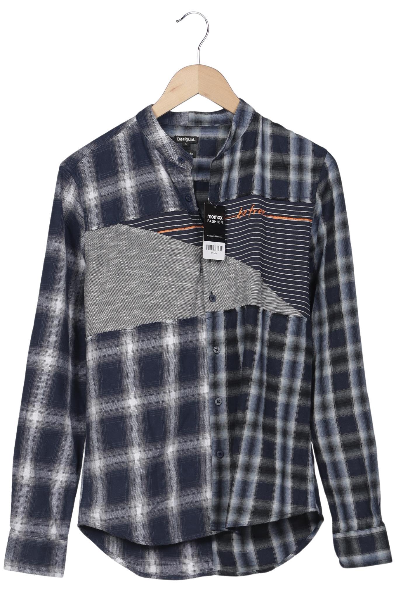 

Desigual Herren Hemd, marineblau, Gr. 46