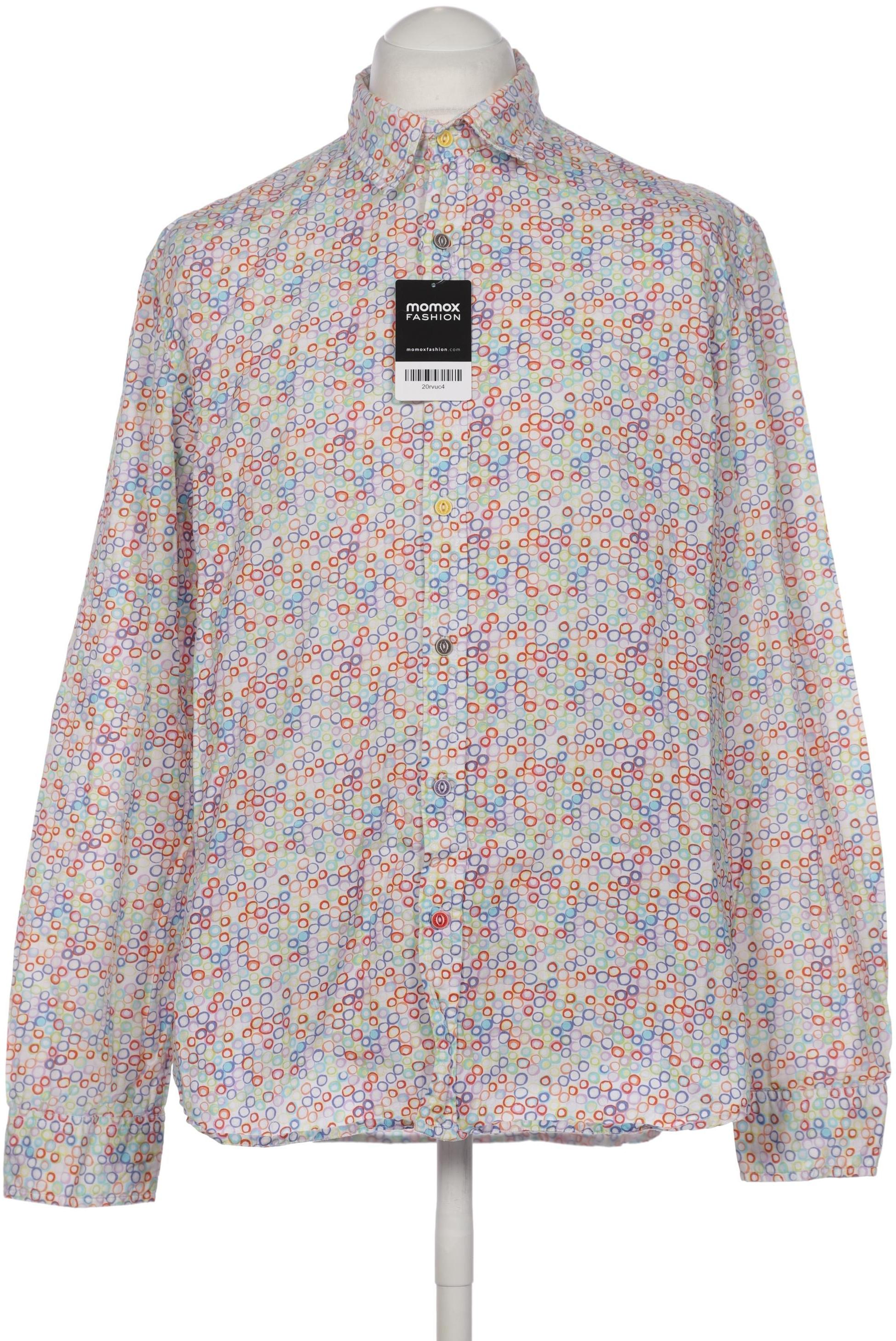 

Desigual Herren Hemd, mehrfarbig, Gr. 54