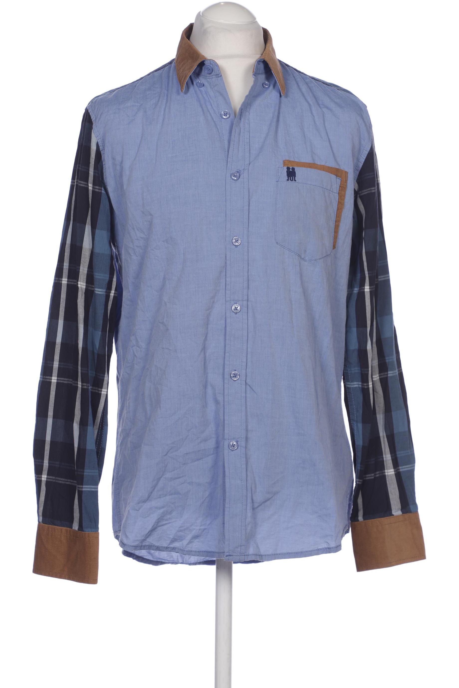 

Desigual Herren Hemd, blau, Gr. 52