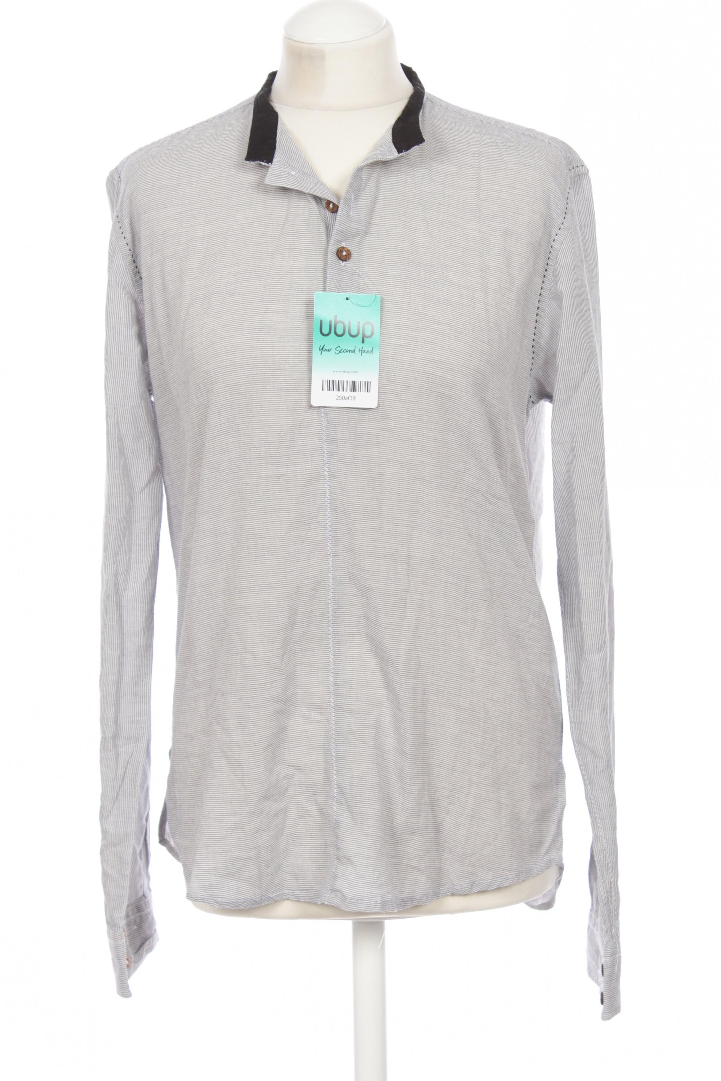 

Desigual Herren Hemd, grau, Gr.