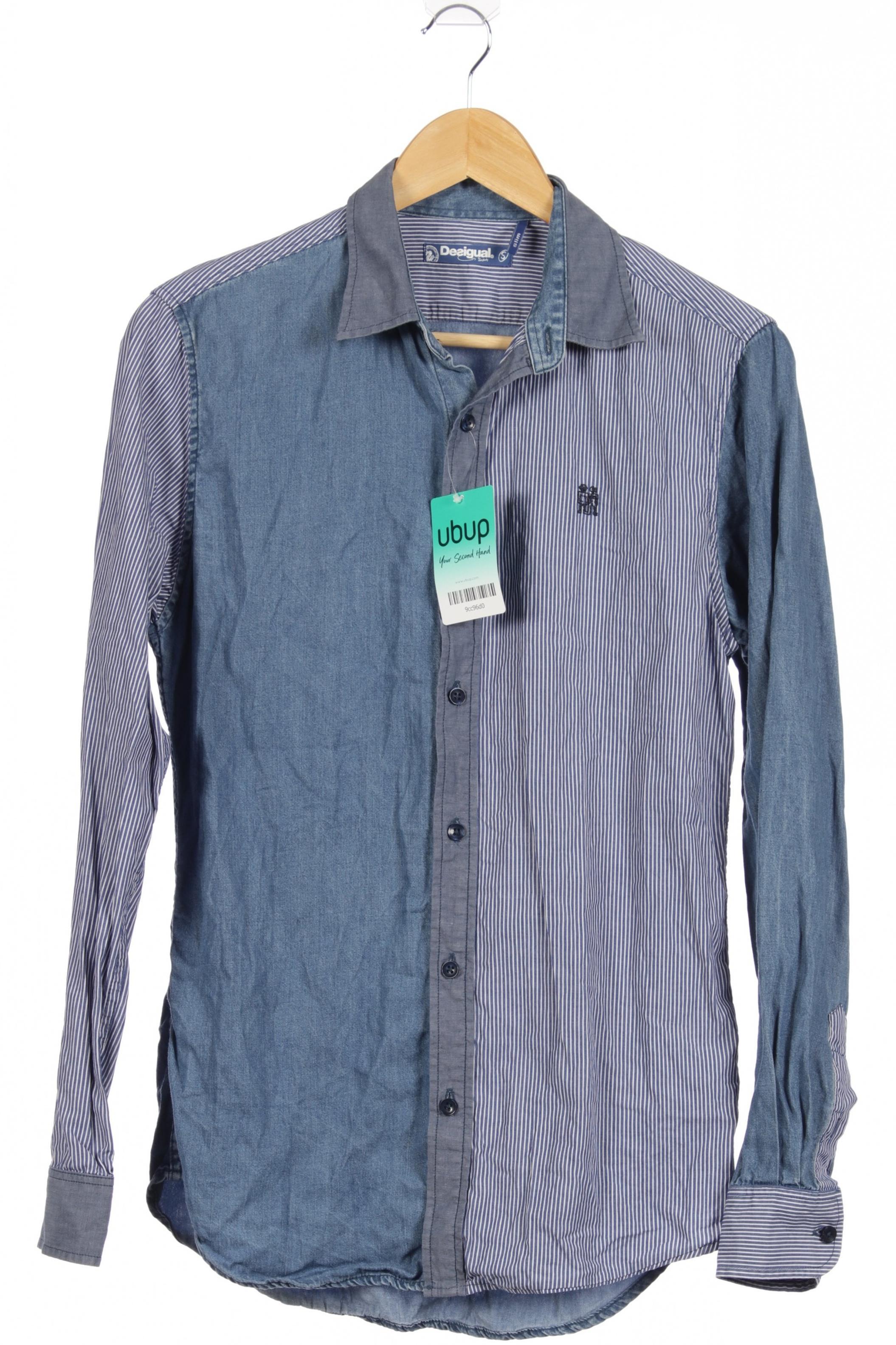 

Desigual Herren Hemd, blau, Gr.