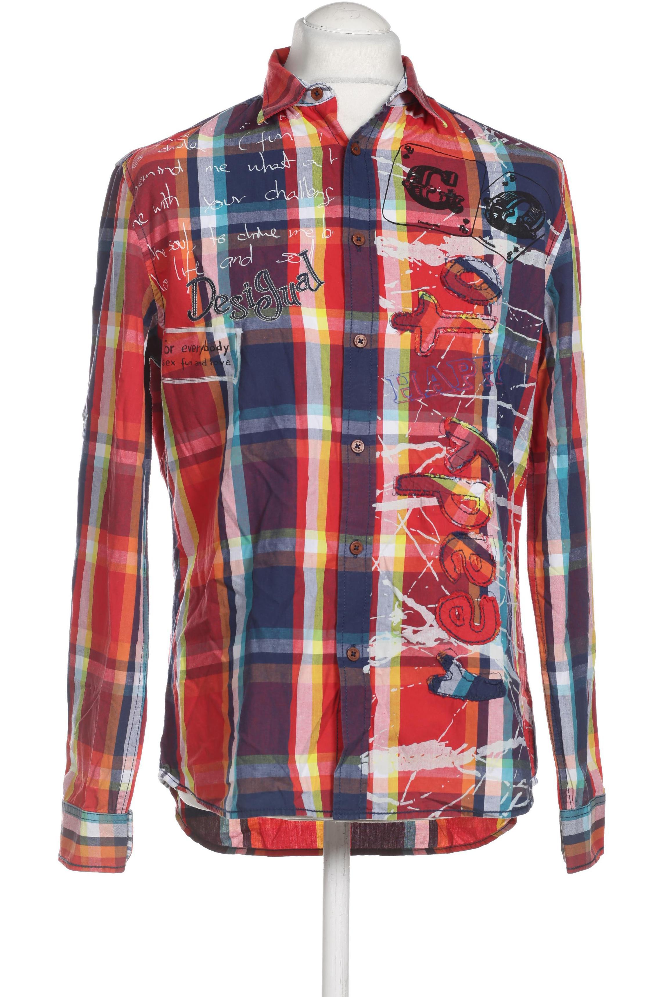 Thumbnail - Desigual Herren Hemd, rot, Gr.