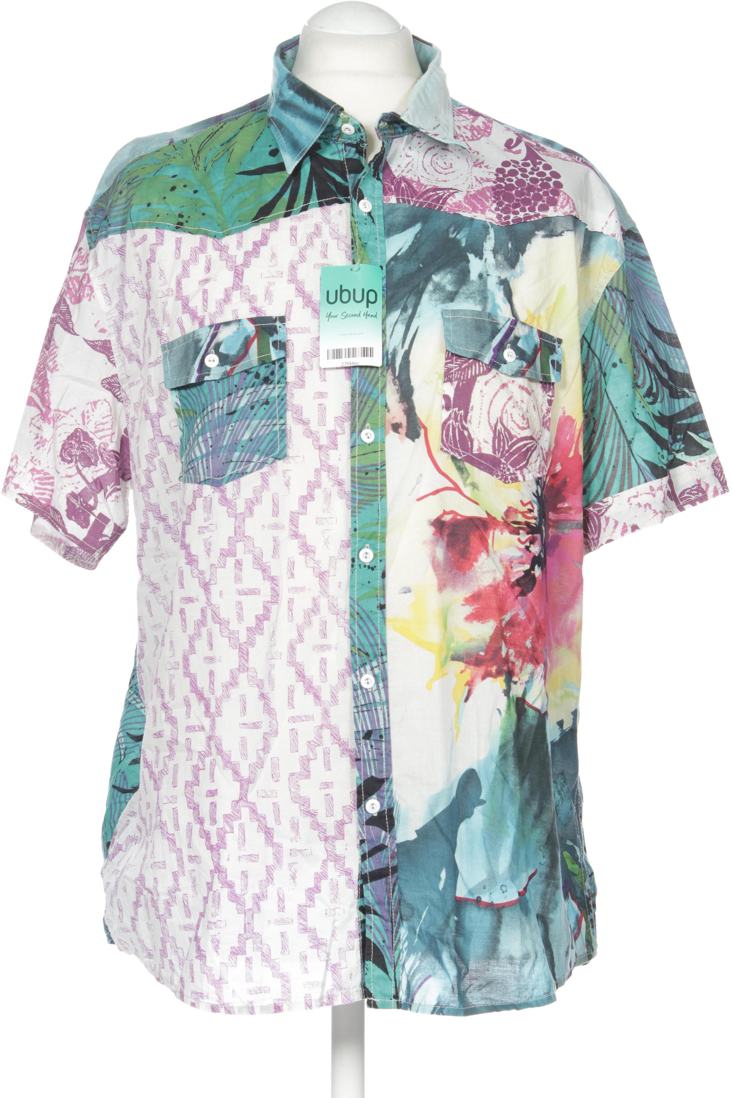 

Desigual Herren Hemd, blau, Gr.