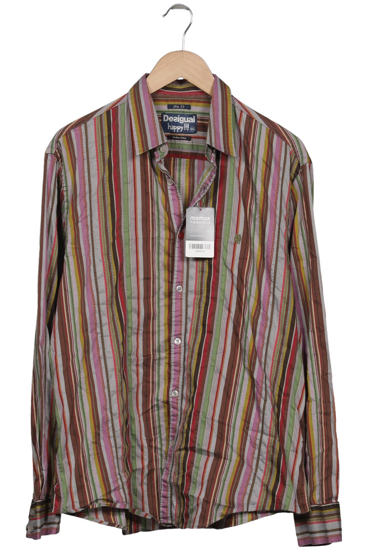 

Desigual Herren Hemd, mehrfarbig, Gr. 56