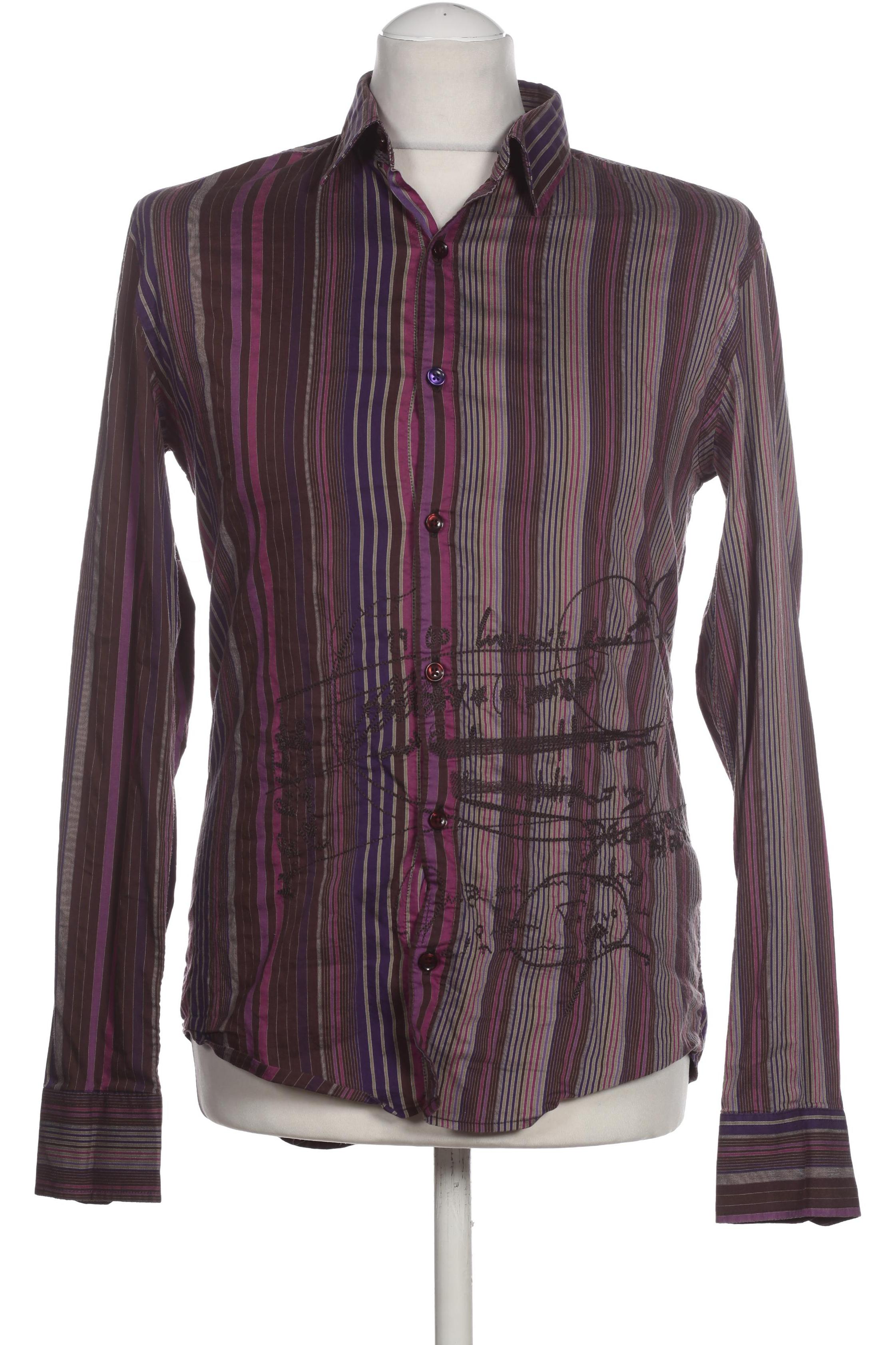 

Desigual Herren Hemd, flieder, Gr.
