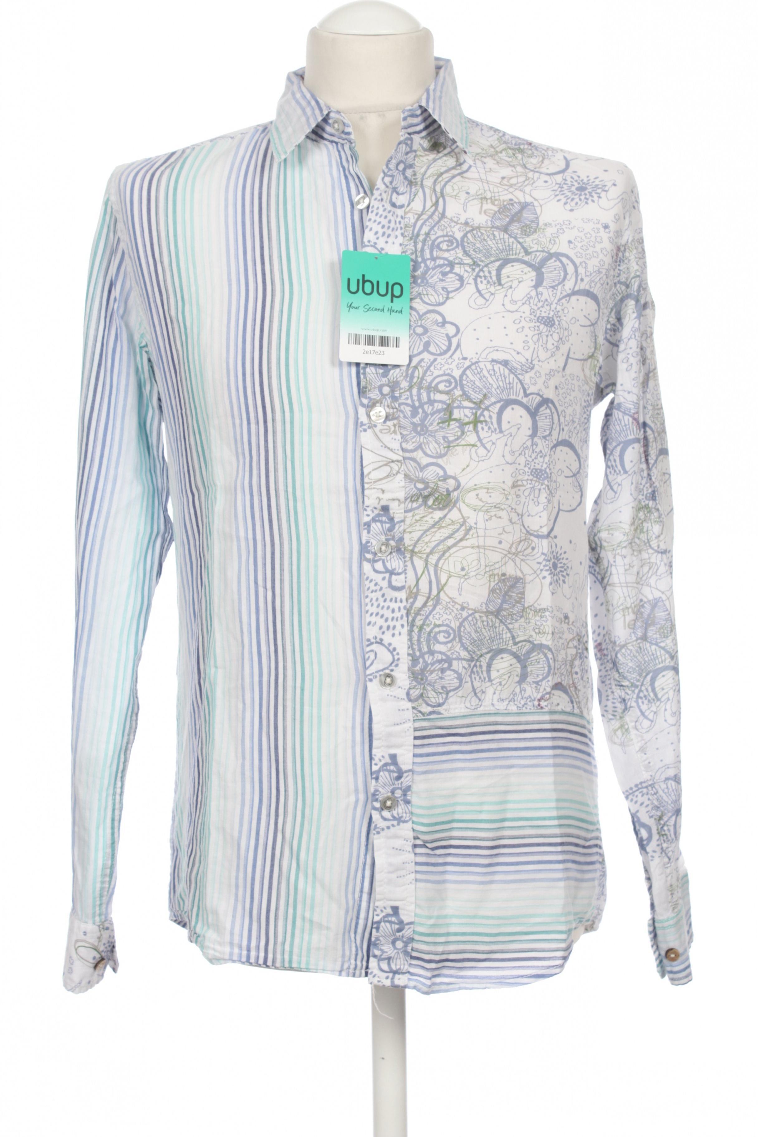 

Desigual Herren Hemd, türkis, Gr.