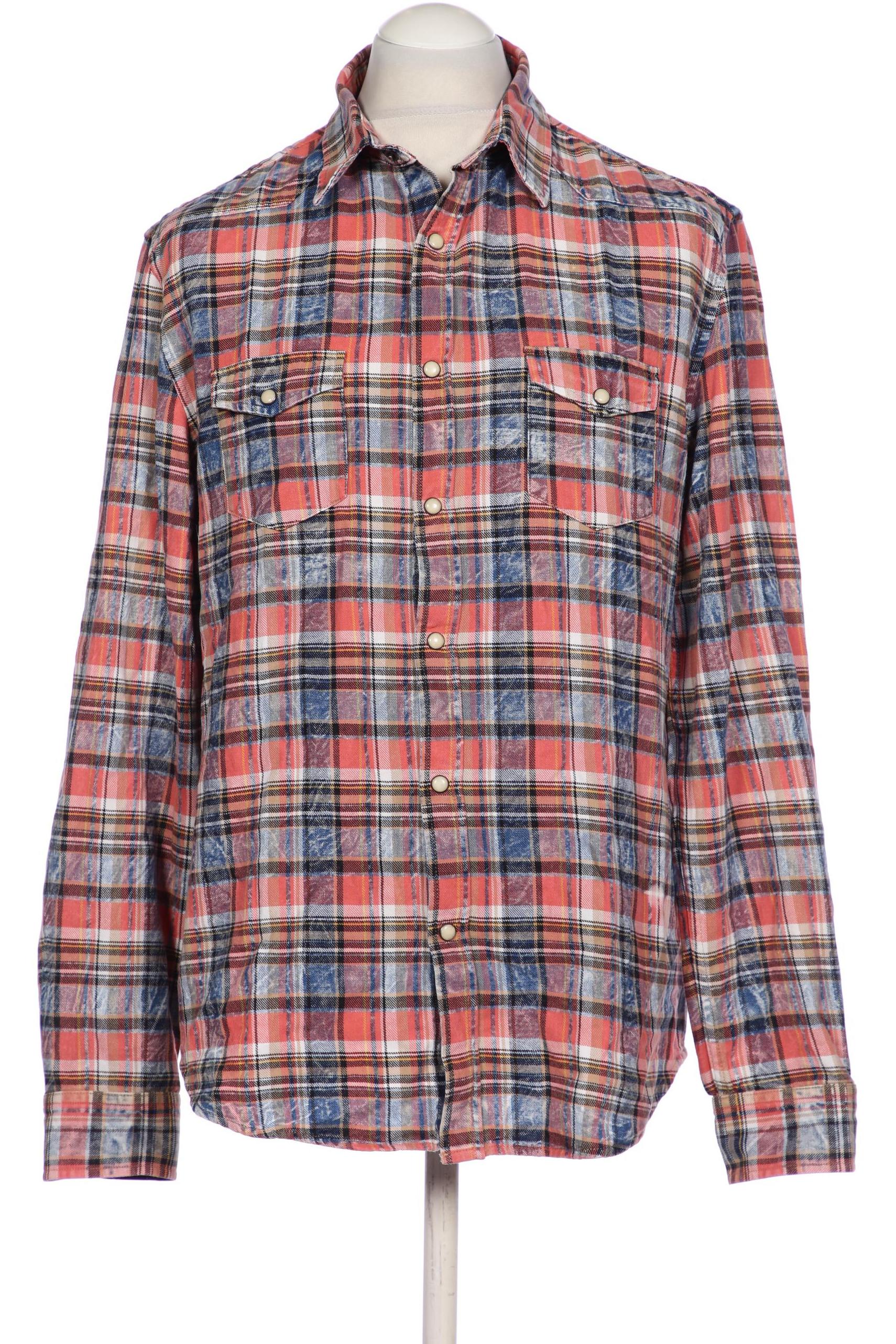 

Desigual Herren Hemd, mehrfarbig, Gr. 52