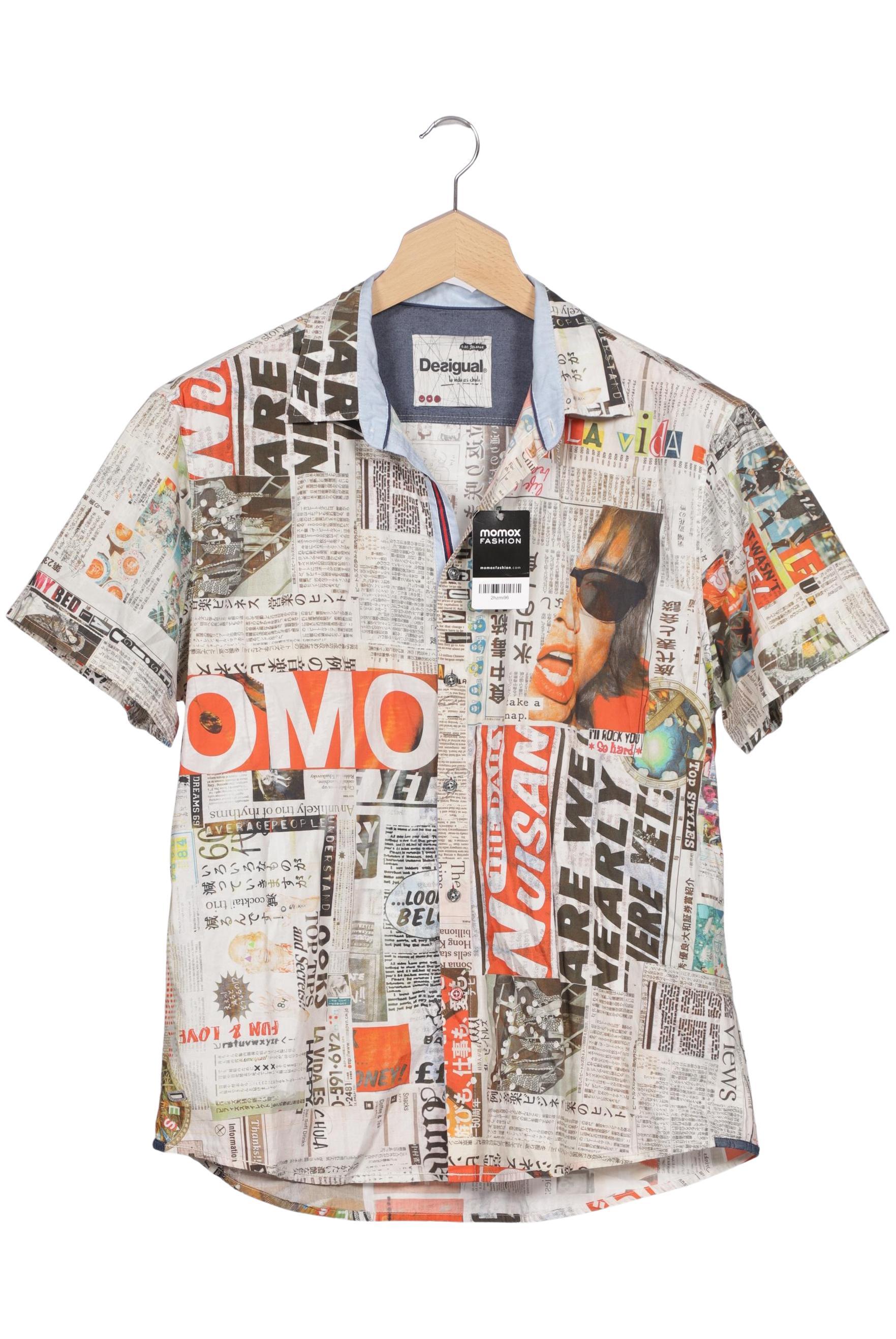 

Desigual Herren Hemd, mehrfarbig, Gr. 58
