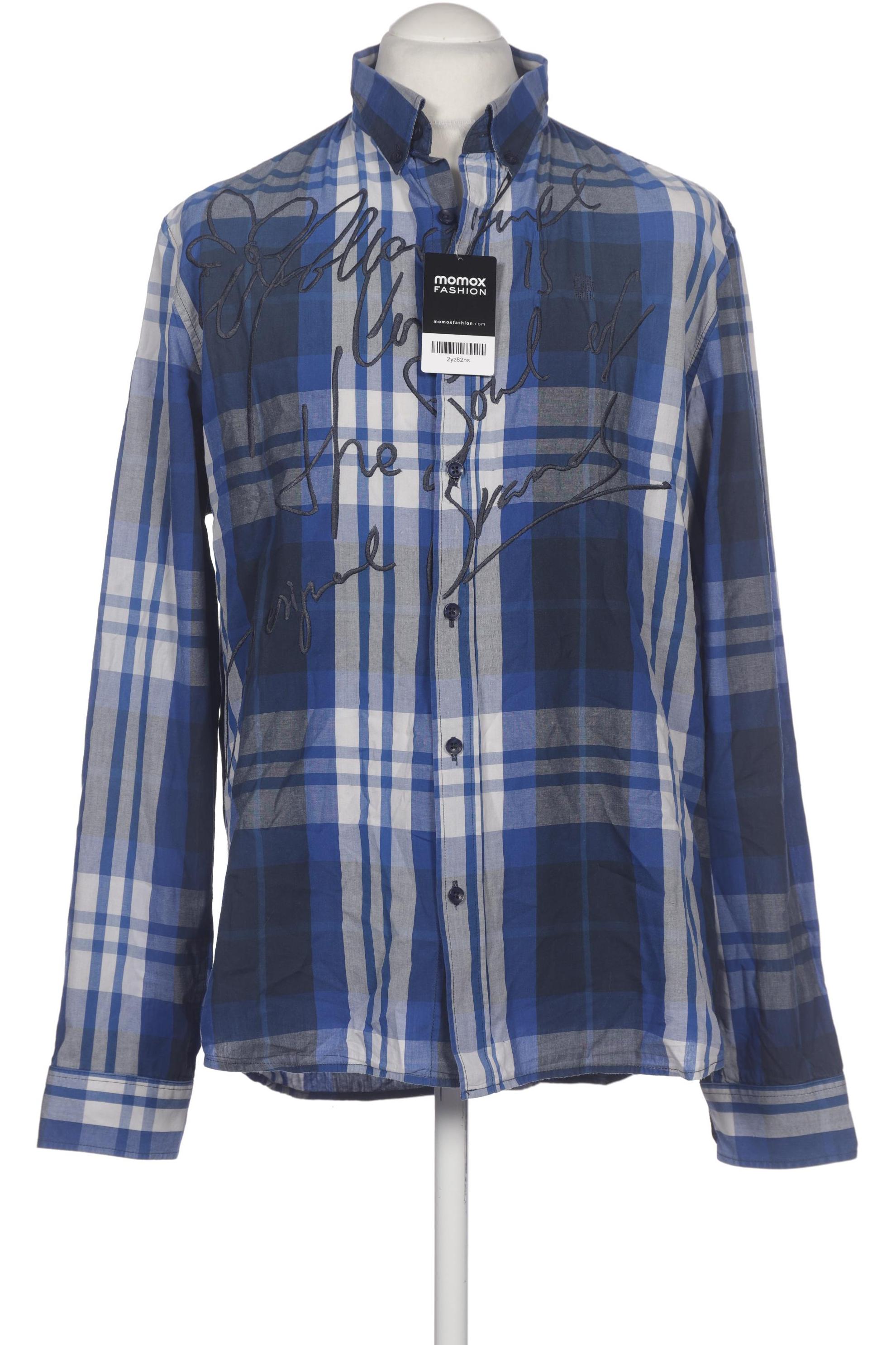 

Desigual Herren Hemd, marineblau, Gr. 54