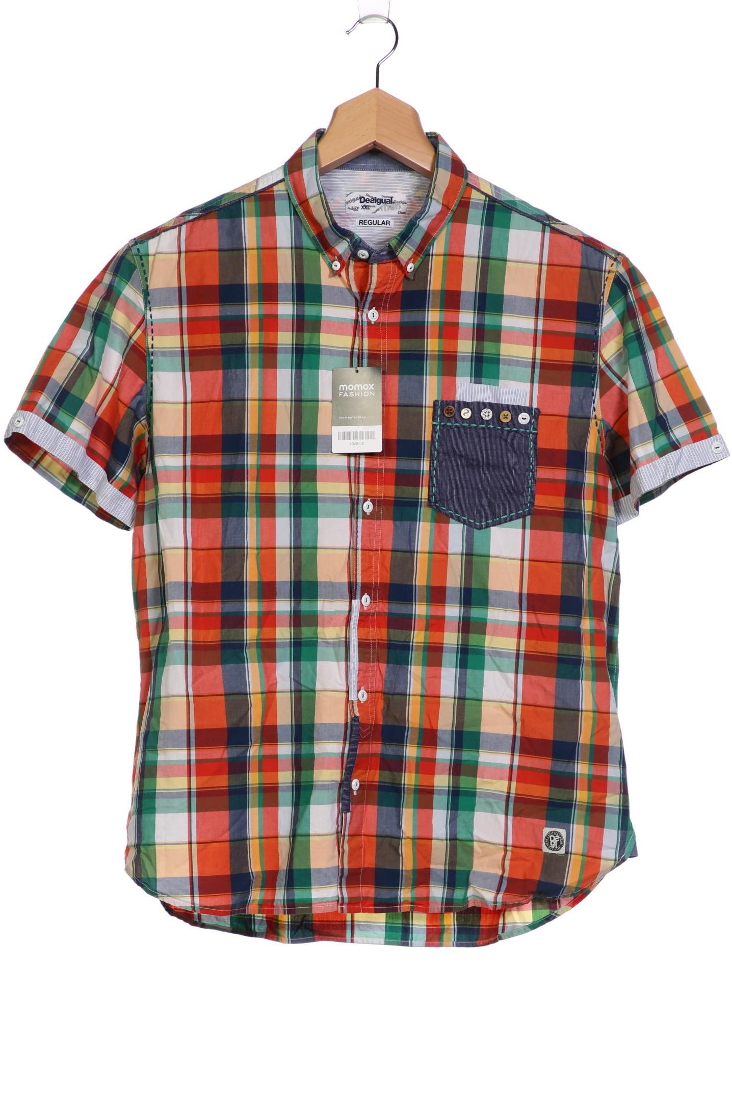 

Desigual Herren Hemd, mehrfarbig, Gr. 56