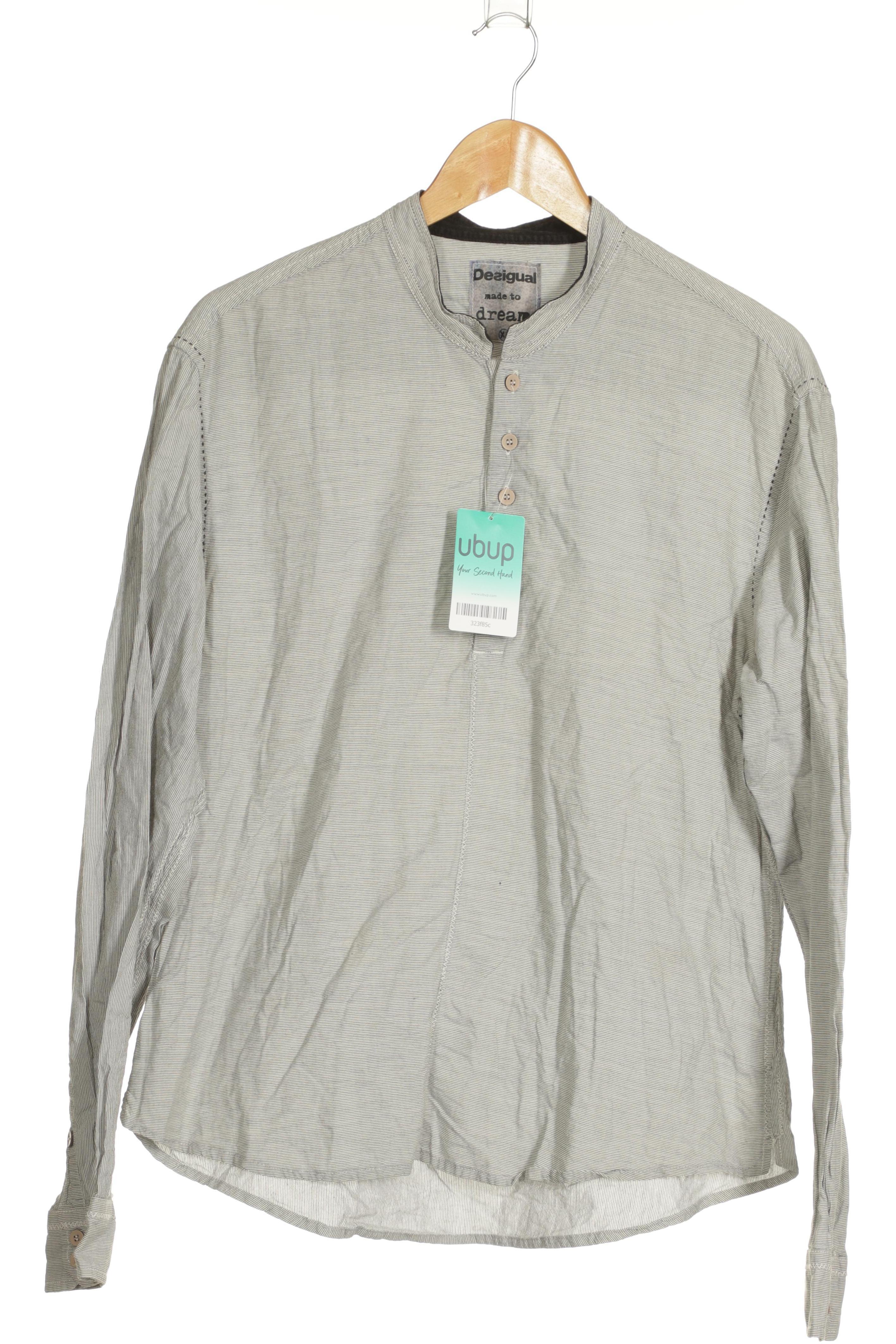 

Desigual Herren Hemd, grau, Gr.