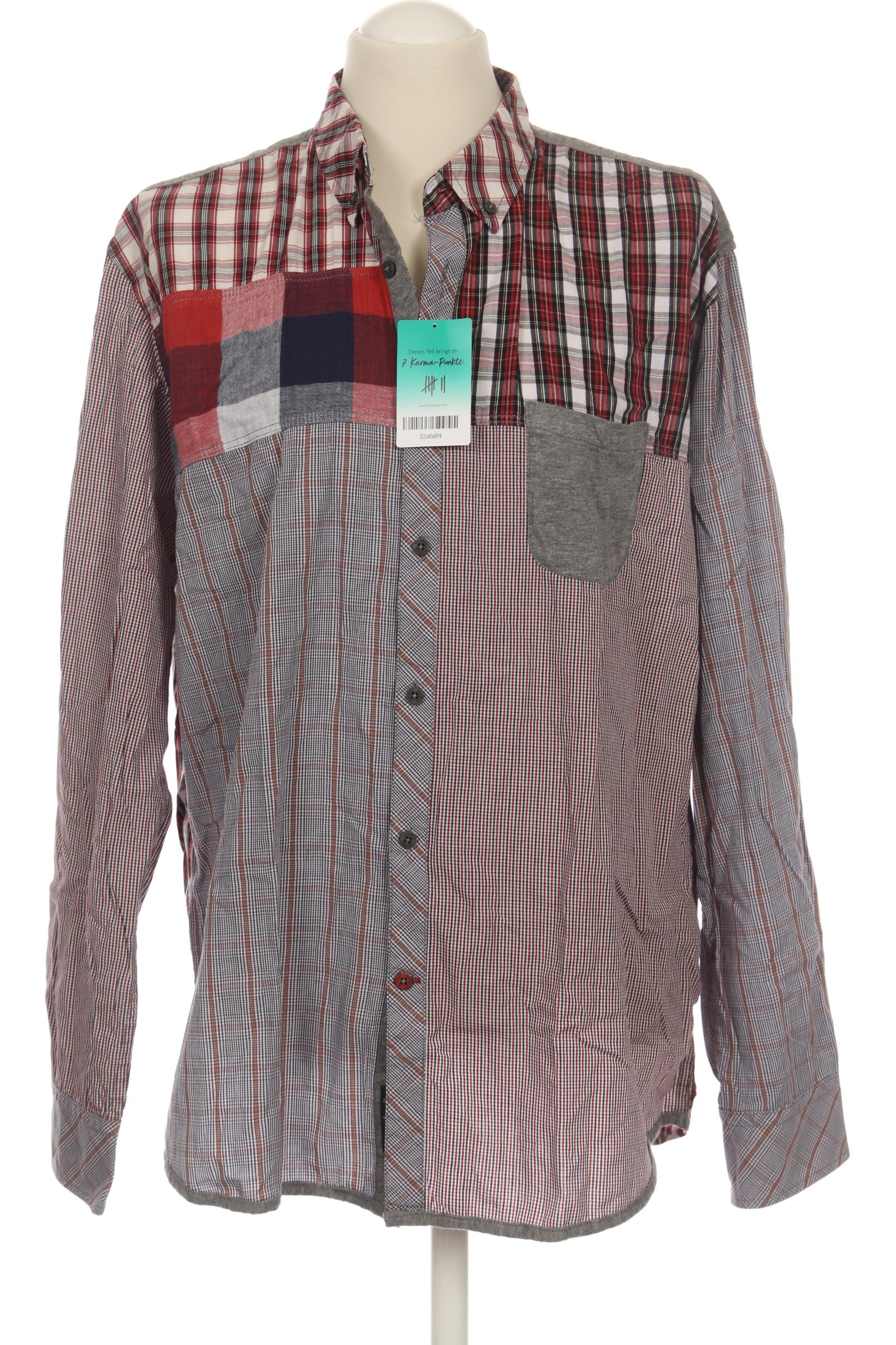 

Desigual Herren Hemd, rot, Gr.