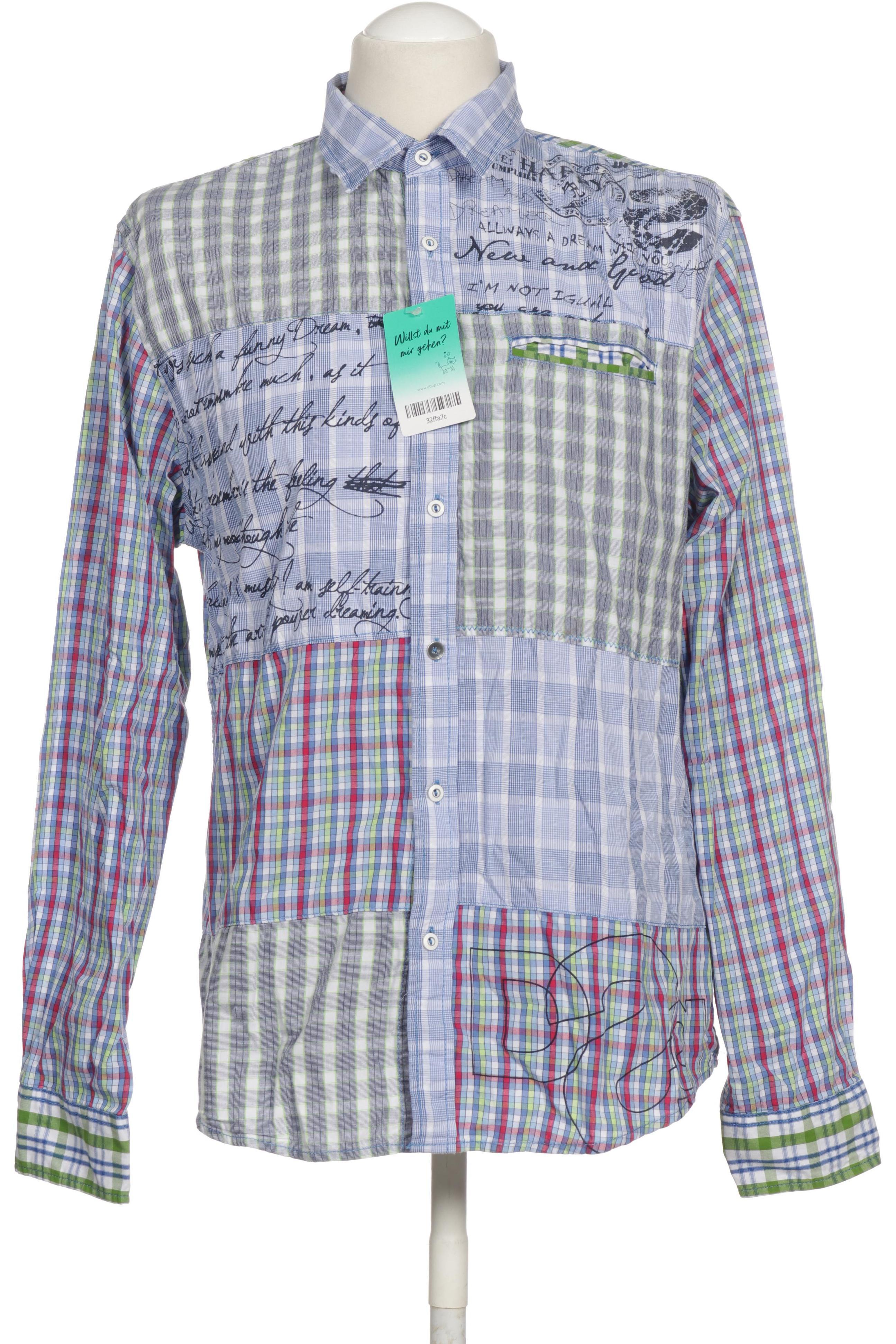 

Desigual Herren Hemd, mehrfarbig, Gr.