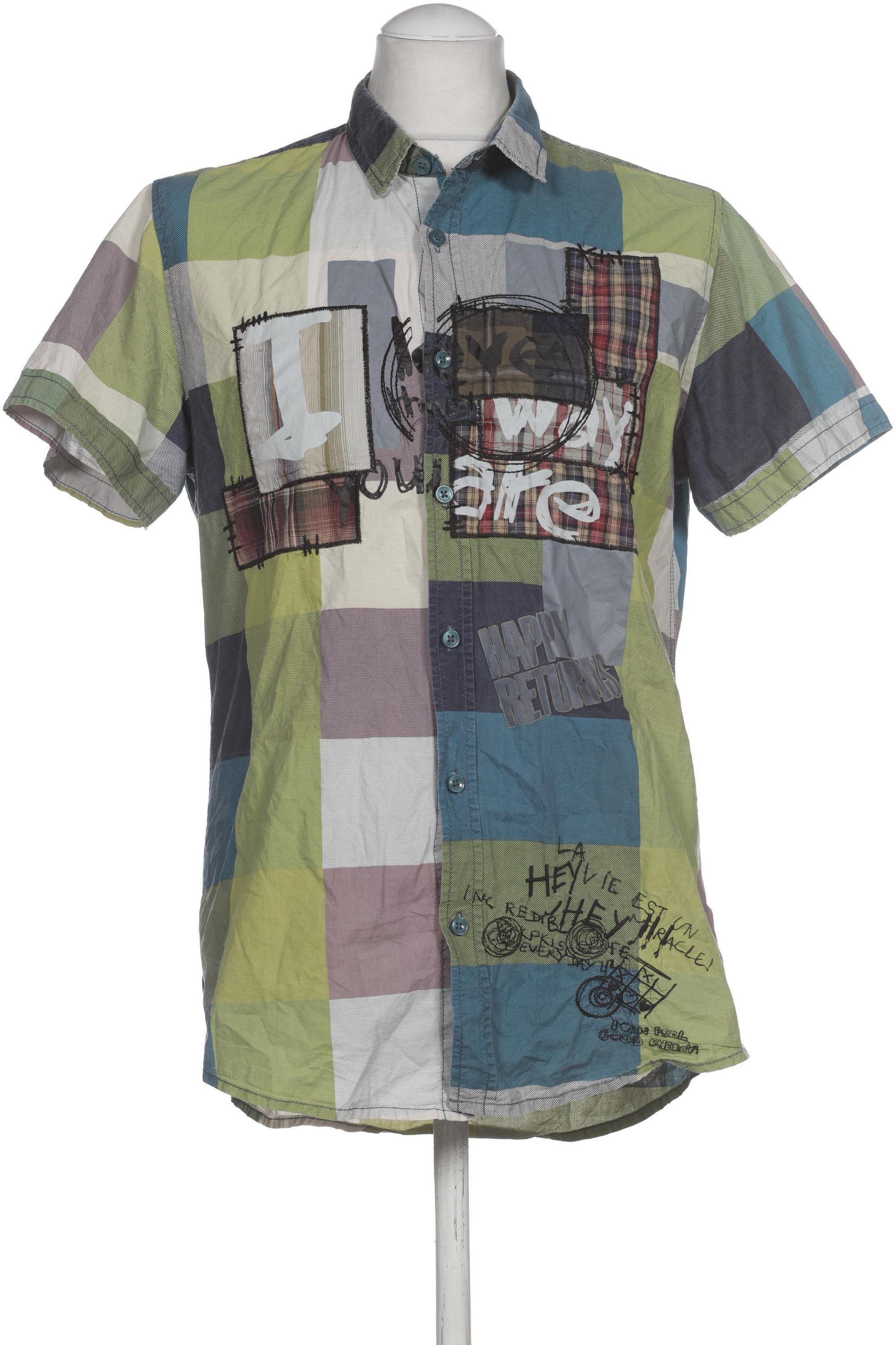 

Desigual Herren Hemd, blau, Gr. 48