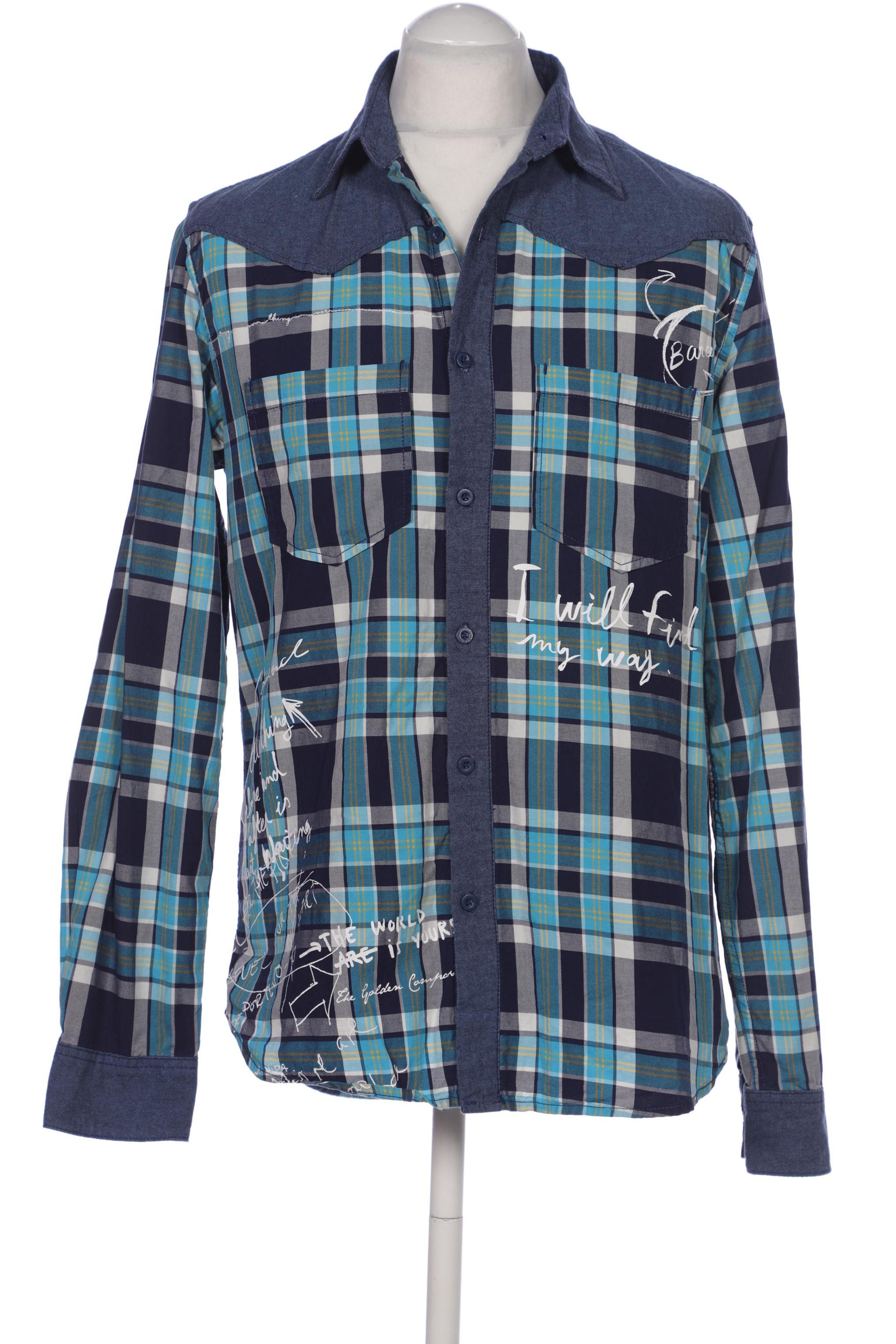 

Desigual Herren Hemd, blau, Gr. 52