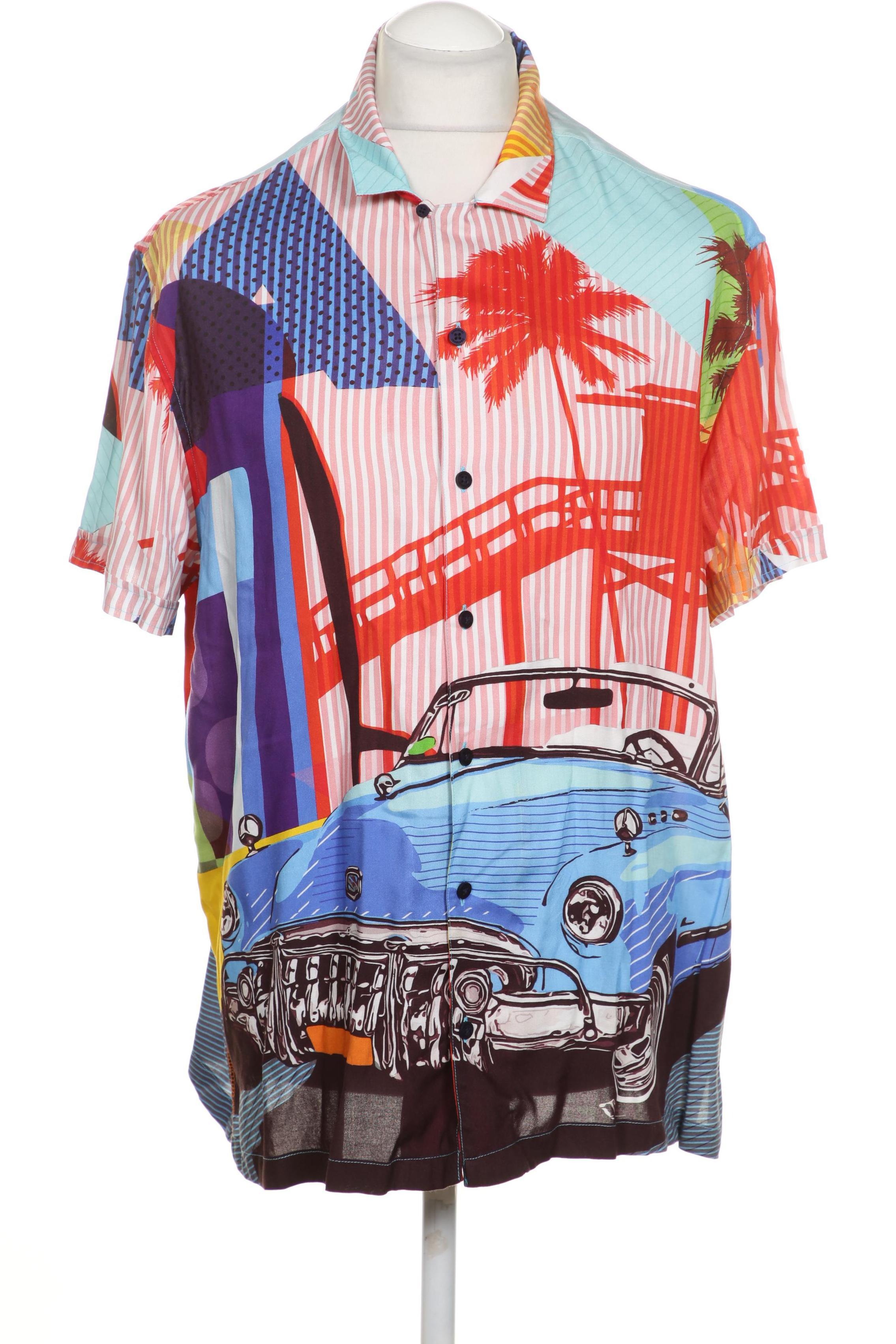 

Desigual Herren Hemd, mehrfarbig, Gr.