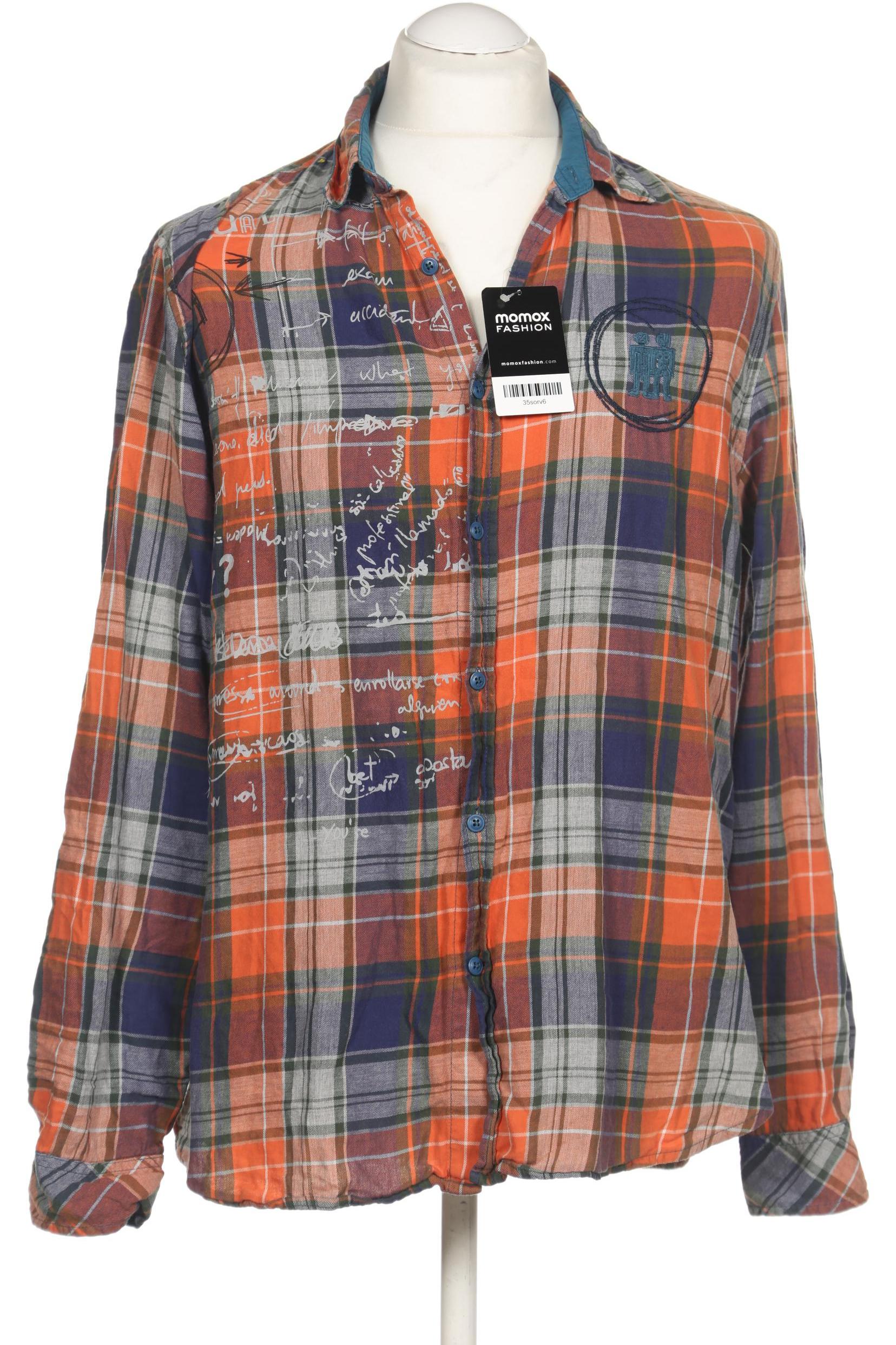 

Desigual Herren Hemd, mehrfarbig, Gr. 54