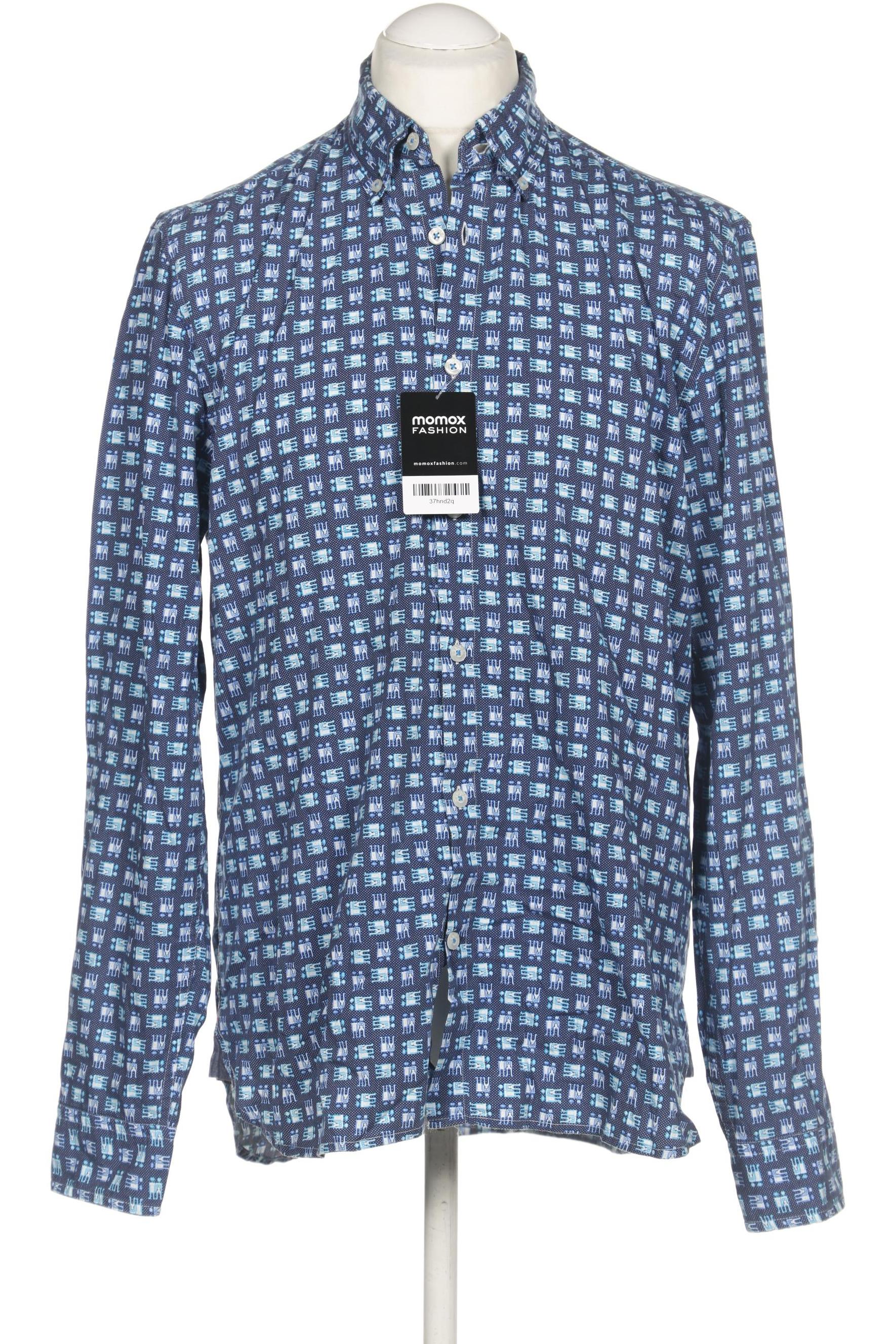 

Desigual Herren Hemd, blau, Gr. 54
