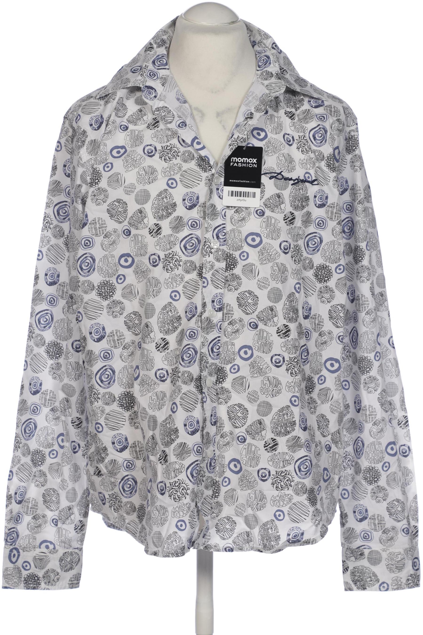 

Desigual Herren Hemd, weiß, Gr. 54