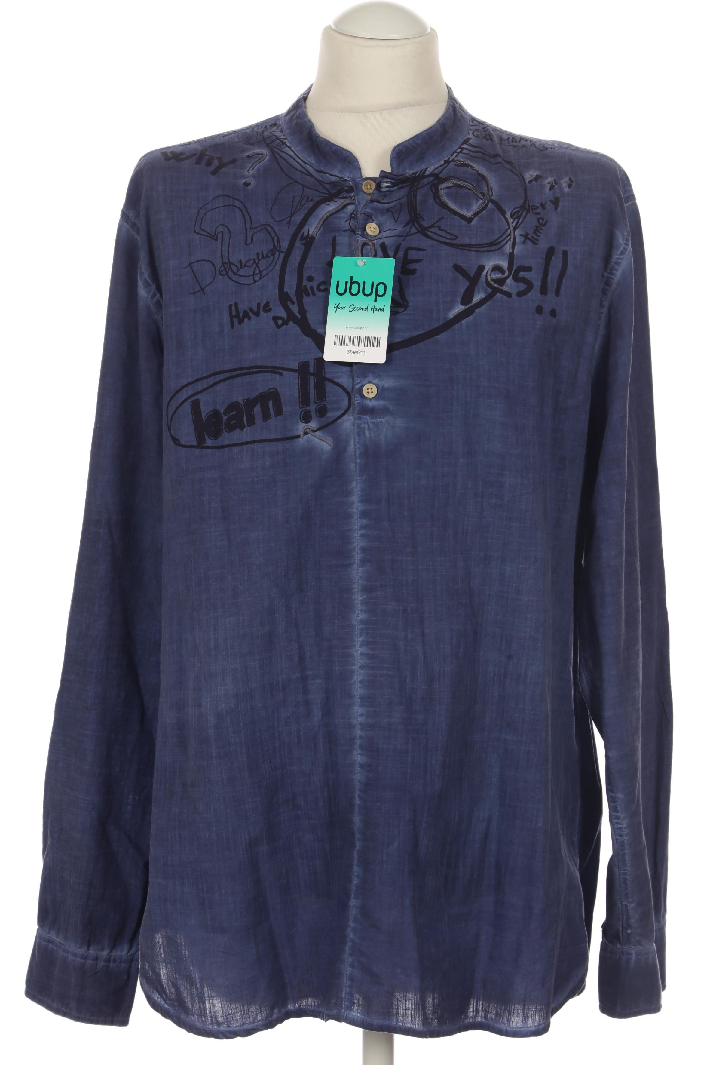 

Desigual Herren Hemd, blau, Gr.