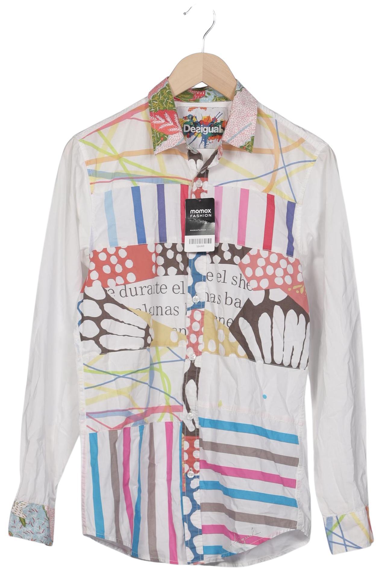 

Desigual Herren Hemd, weiß, Gr. 46