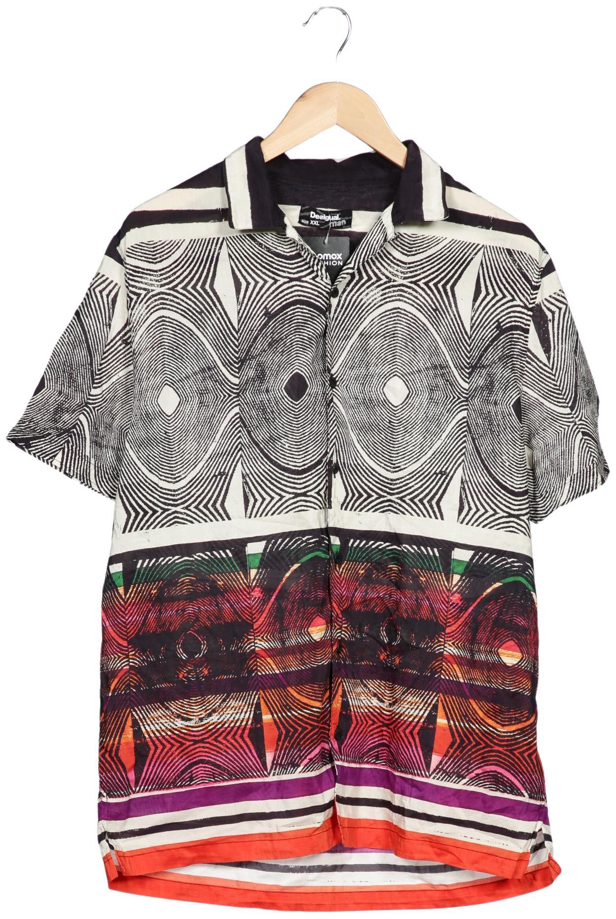 

Desigual Herren Hemd, mehrfarbig, Gr. 56