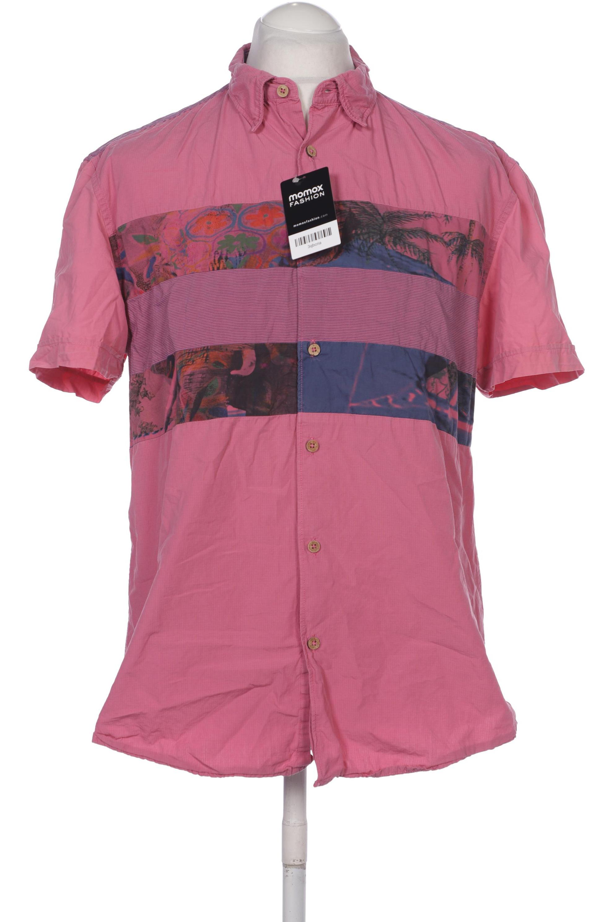 

Desigual Herren Hemd, pink, Gr. 54