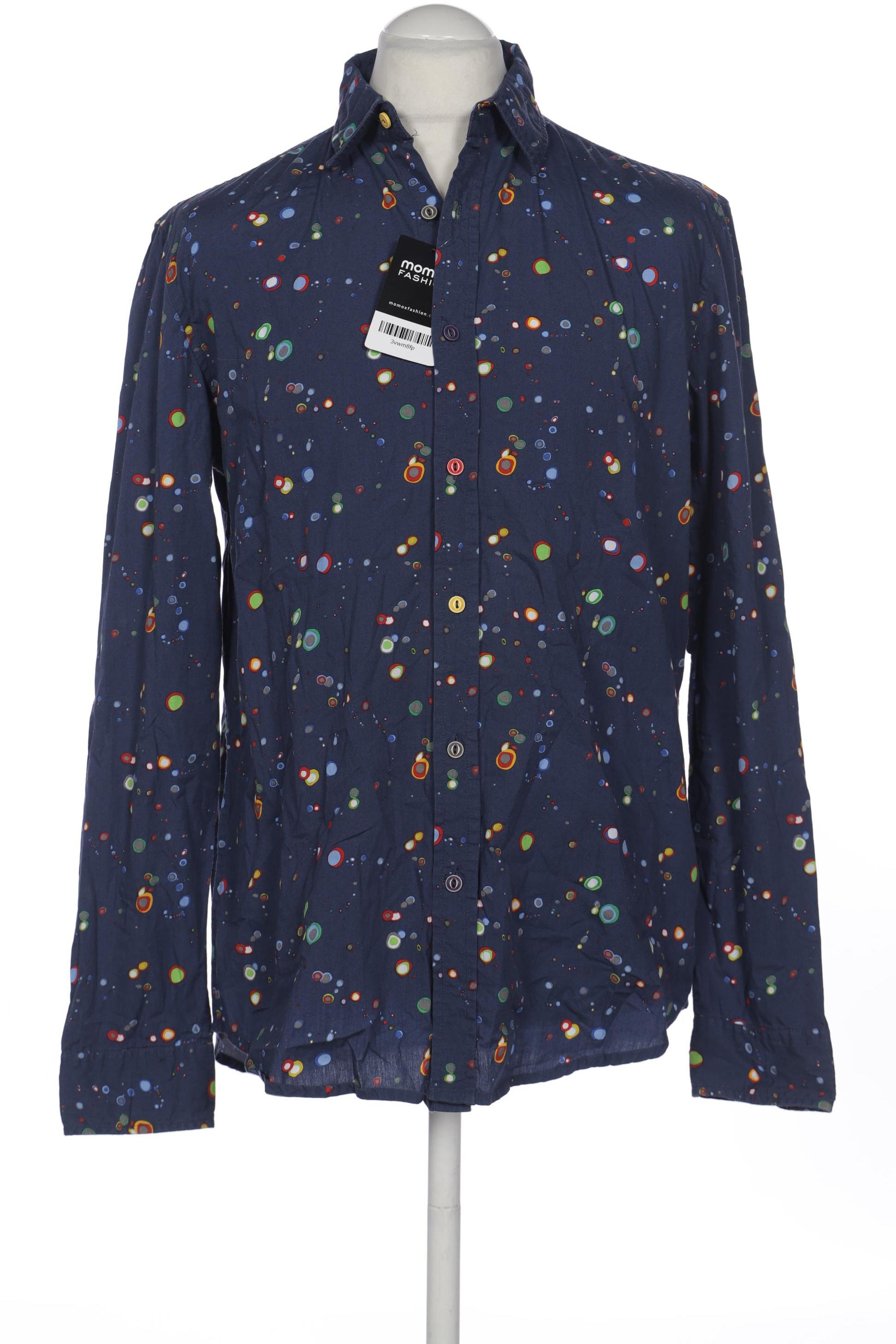 

Desigual Herren Hemd, marineblau