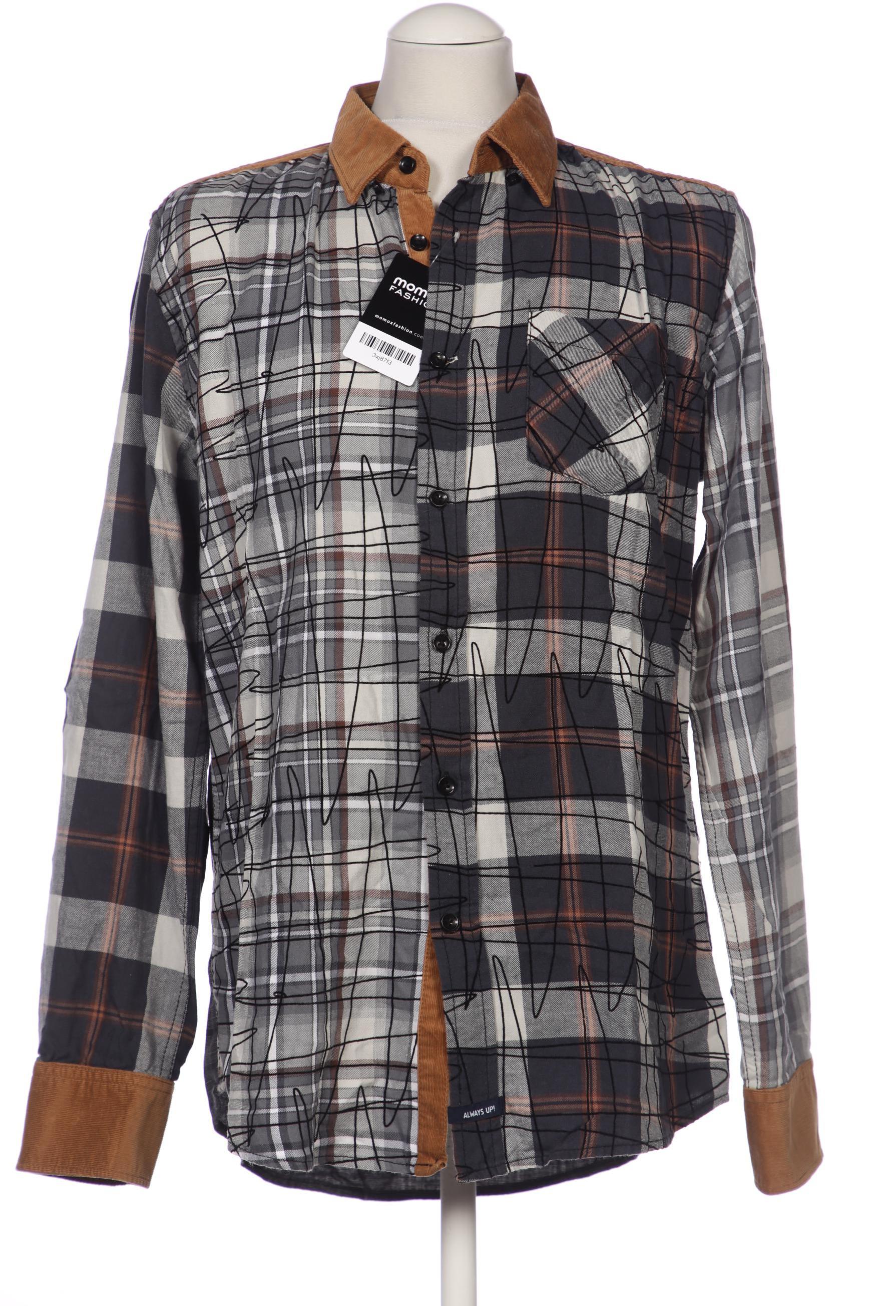 

Desigual Herren Hemd, grau