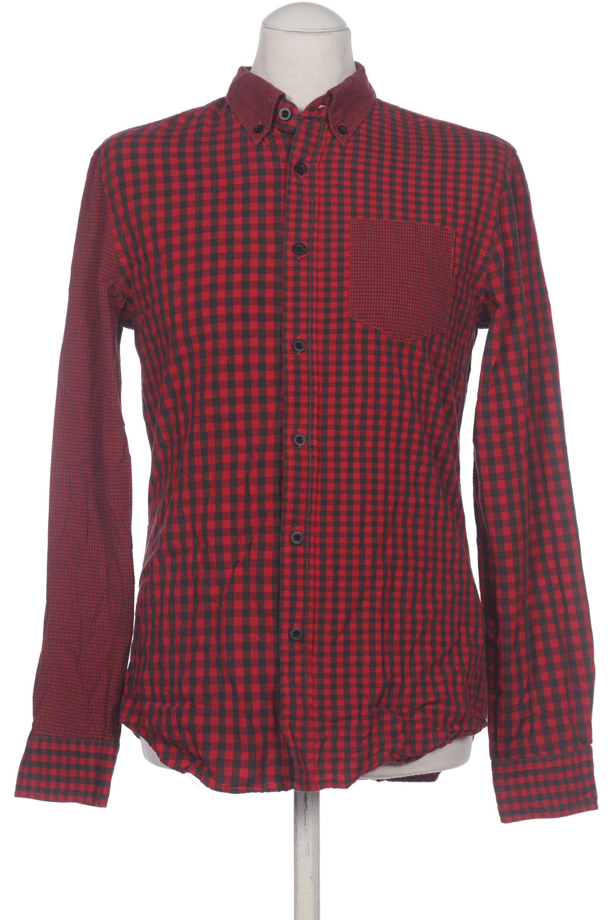 

Desigual Herren Hemd, rot, Gr. 46