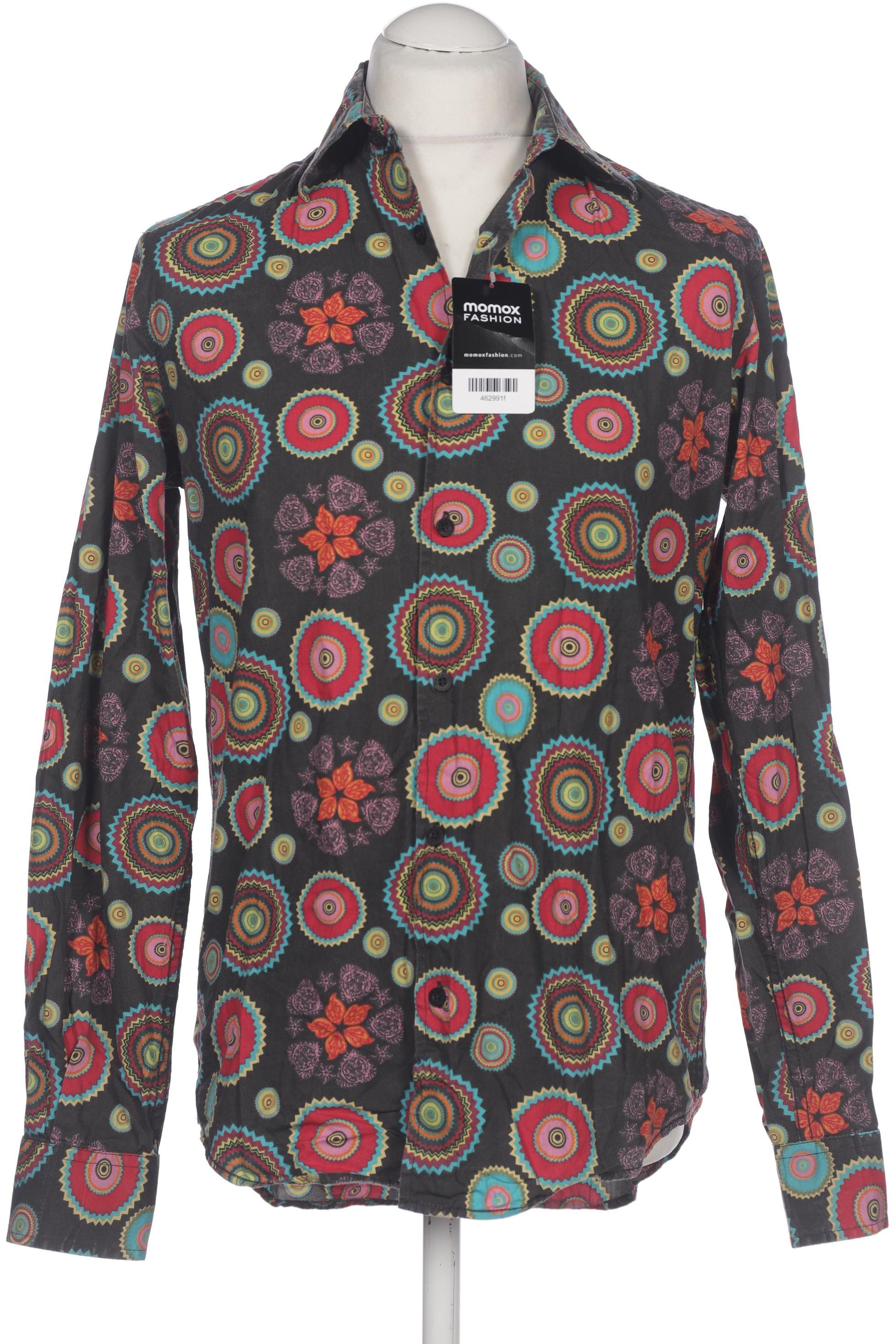 

Desigual Herren Hemd, grau, Gr. 48